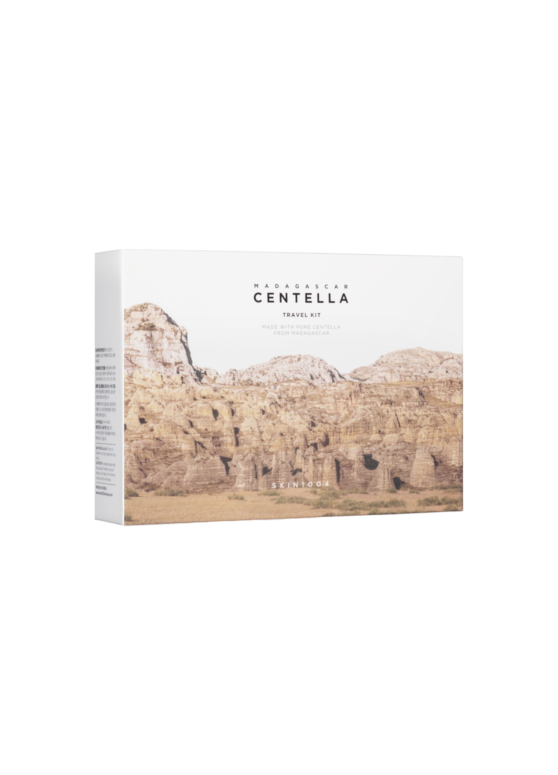 Upim, Madagascar Centella Travel Kit New Version - Skincare Coreana, Unisex, Bianco, Taglia: FASUL