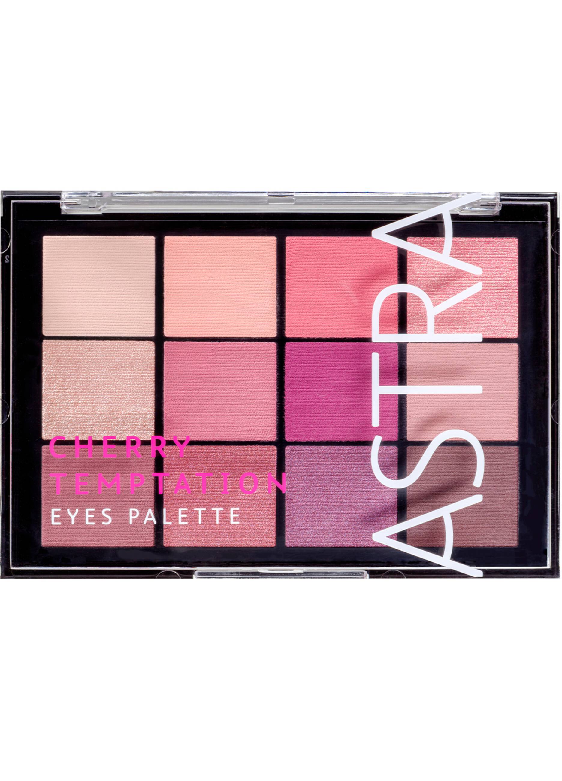 Make Up Astra Donna Rosso Ciliegia The Temptation Palette - Astra Make-Up, Taglia: Fasul - Immagine 1