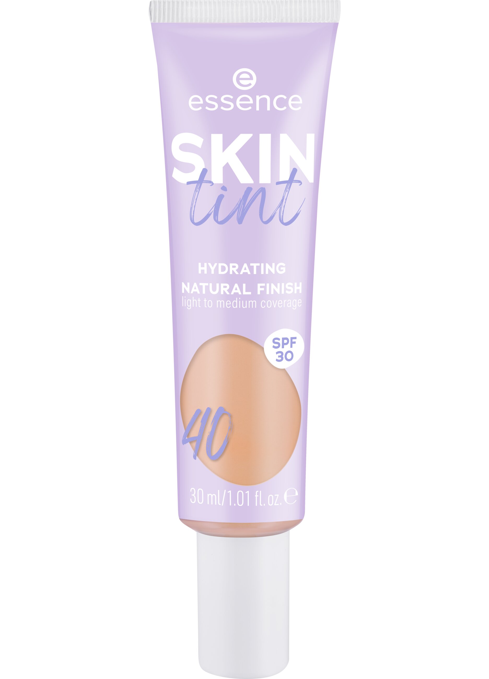Essence Donna Rosa Cipria Skin Tint Fondotinta 20, Taglia: Fasul
