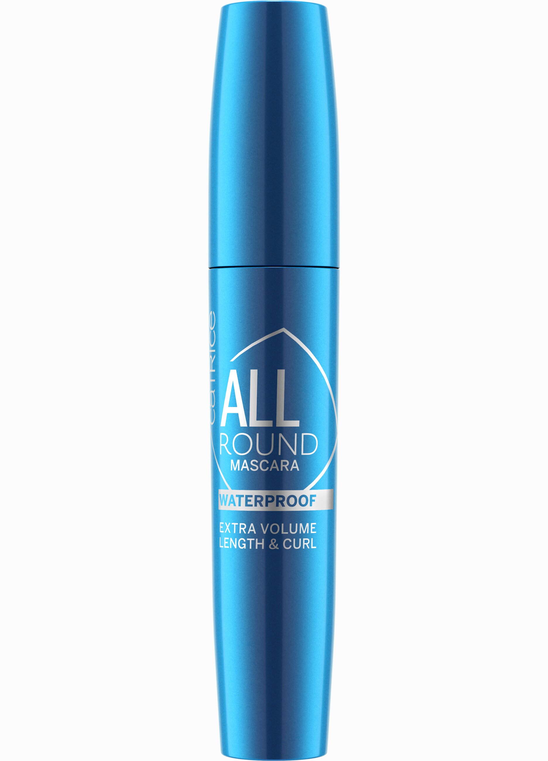 Catrice Donna Nero Allround Mascara Waterproof 010, Taglia: Fasul