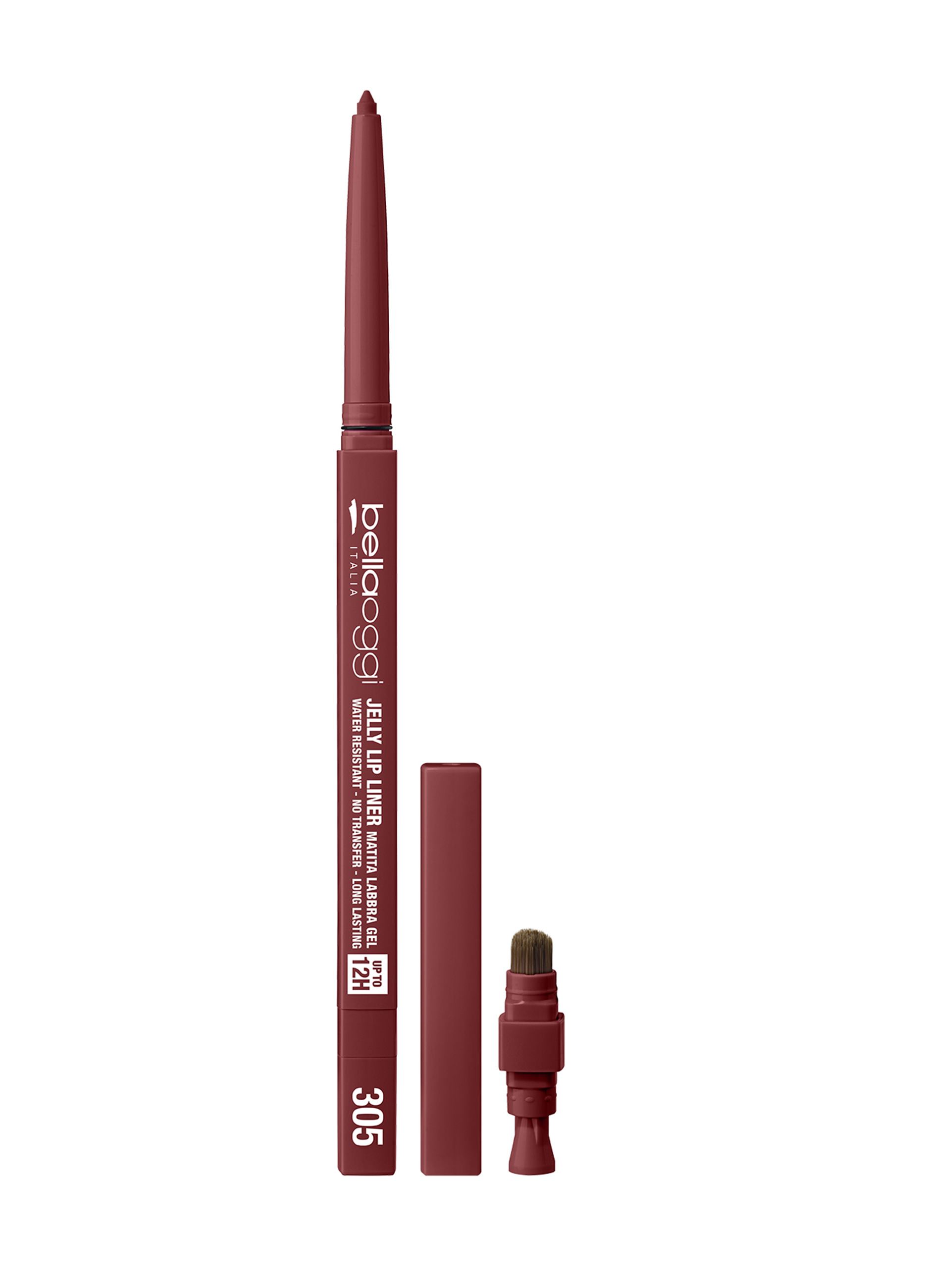 Bellaoggi Jelly Lip Liner - Matita Labbra Gel N. 305 Berrylicious - Immagine 5