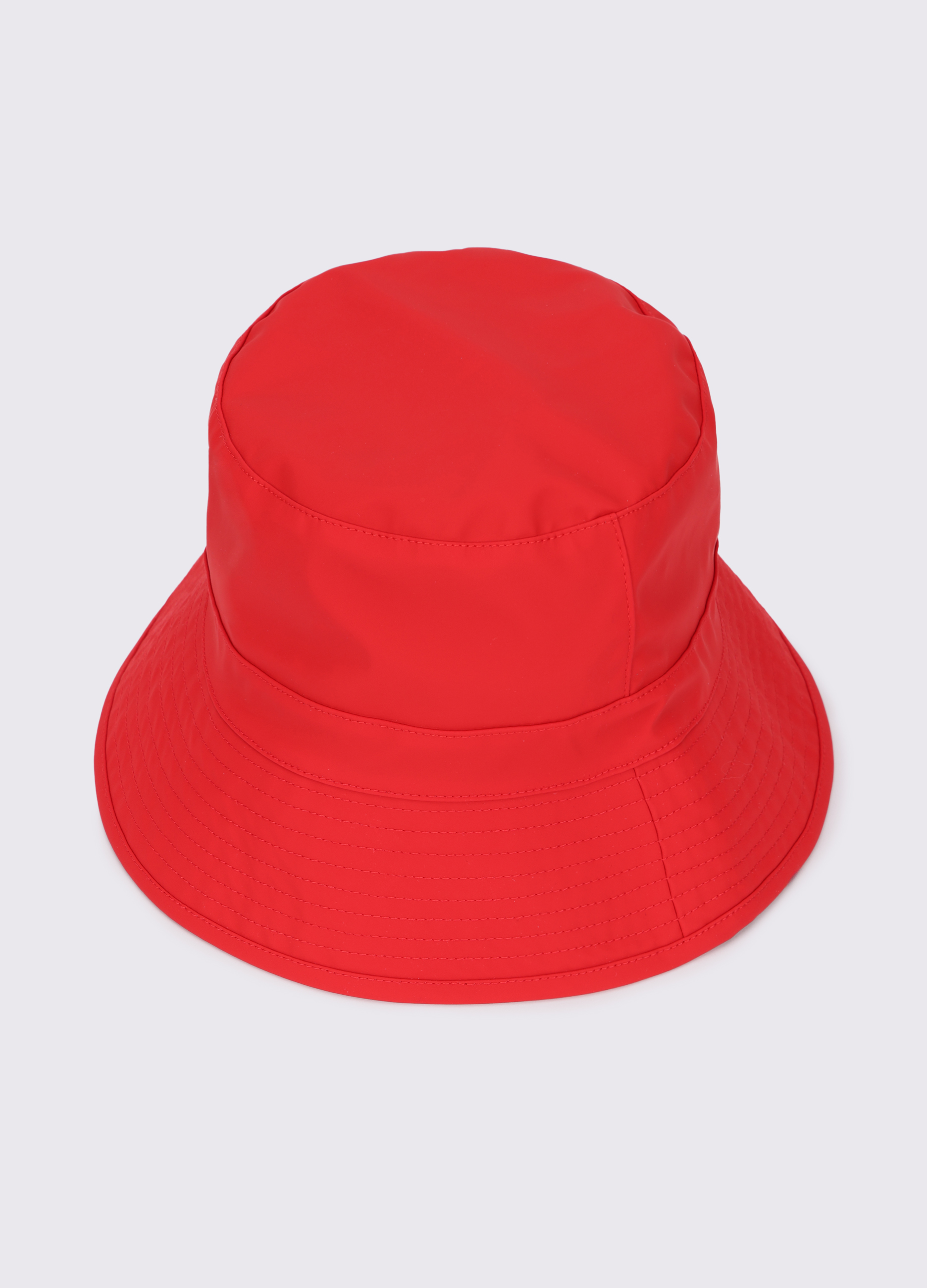 Image of UPIM HB, Cappello Bucket In Tessuto Tecnico Uomo, Rosso geranio, Taglia: L/XL