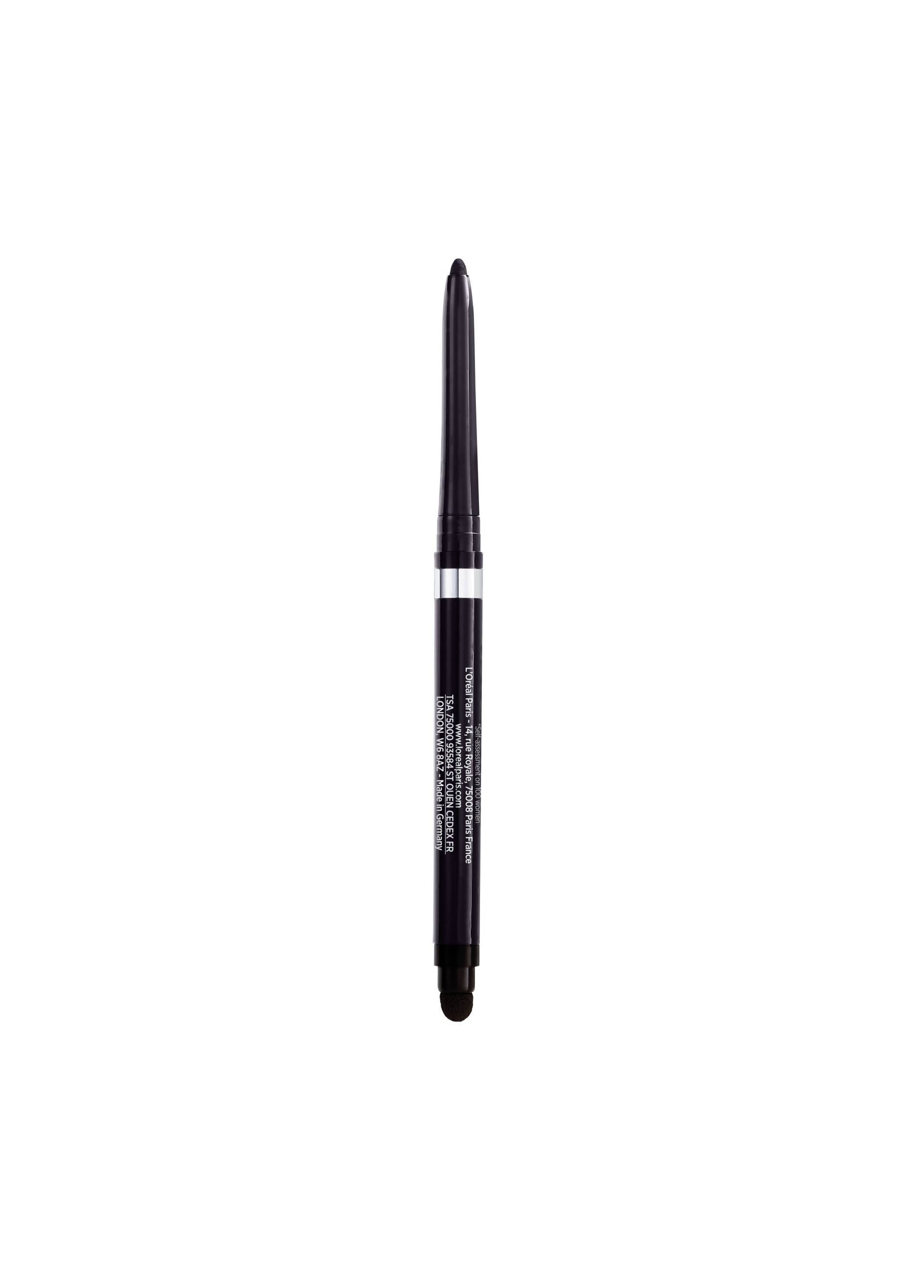 Loreal L'OREAL, L'oréal Paris Matita Automatica In Gel Infaillible 36h Grip Liner, Tratto Sfumabile A Lunga Tenuta, Waterproof, Formula In Gel, Tonali
