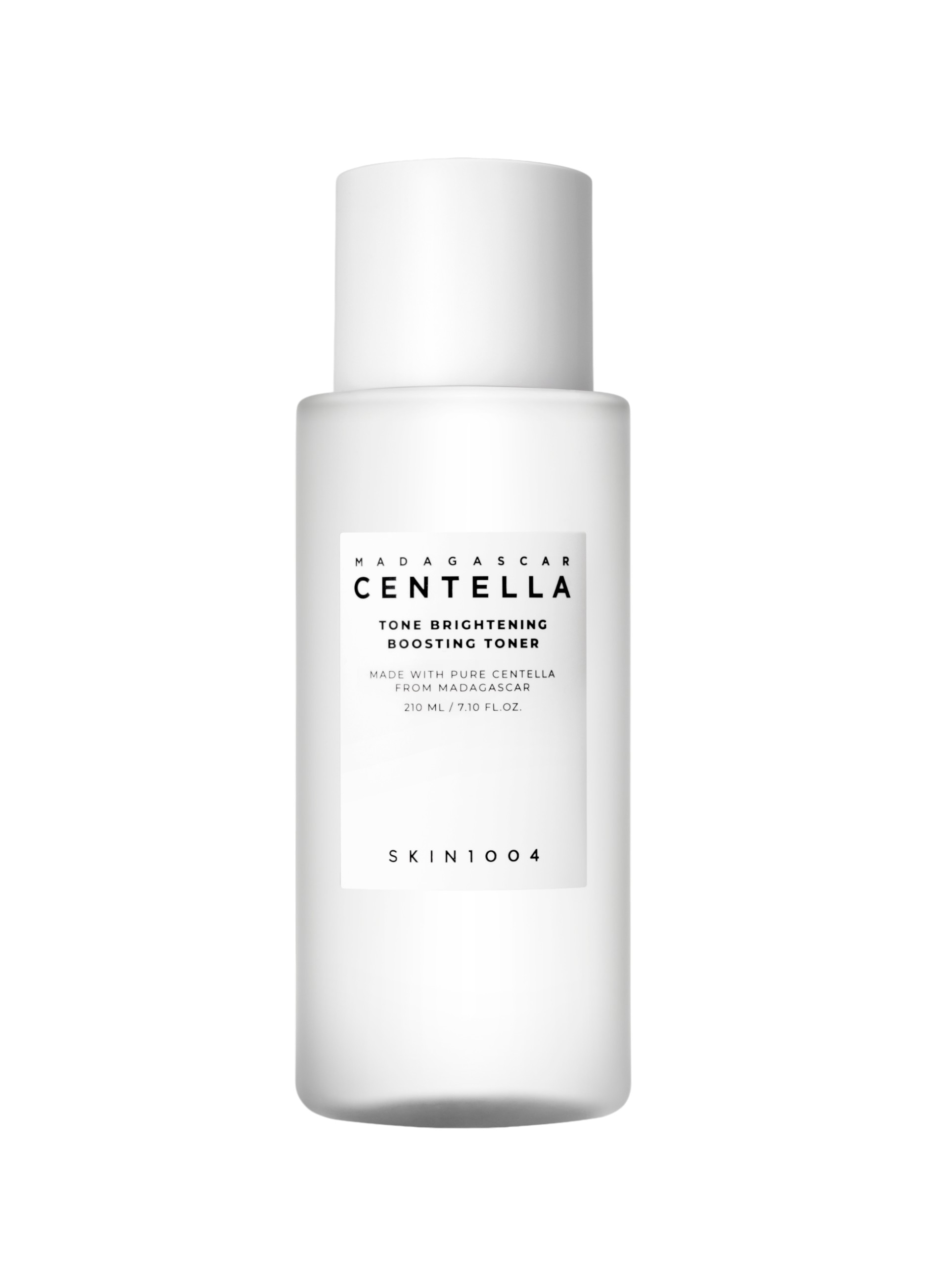 Upim, Madagascar Centella Tone Brightening Boosting Toner 210ml - Skincare Coreana, Donna, Bianco, Taglia: FASUL