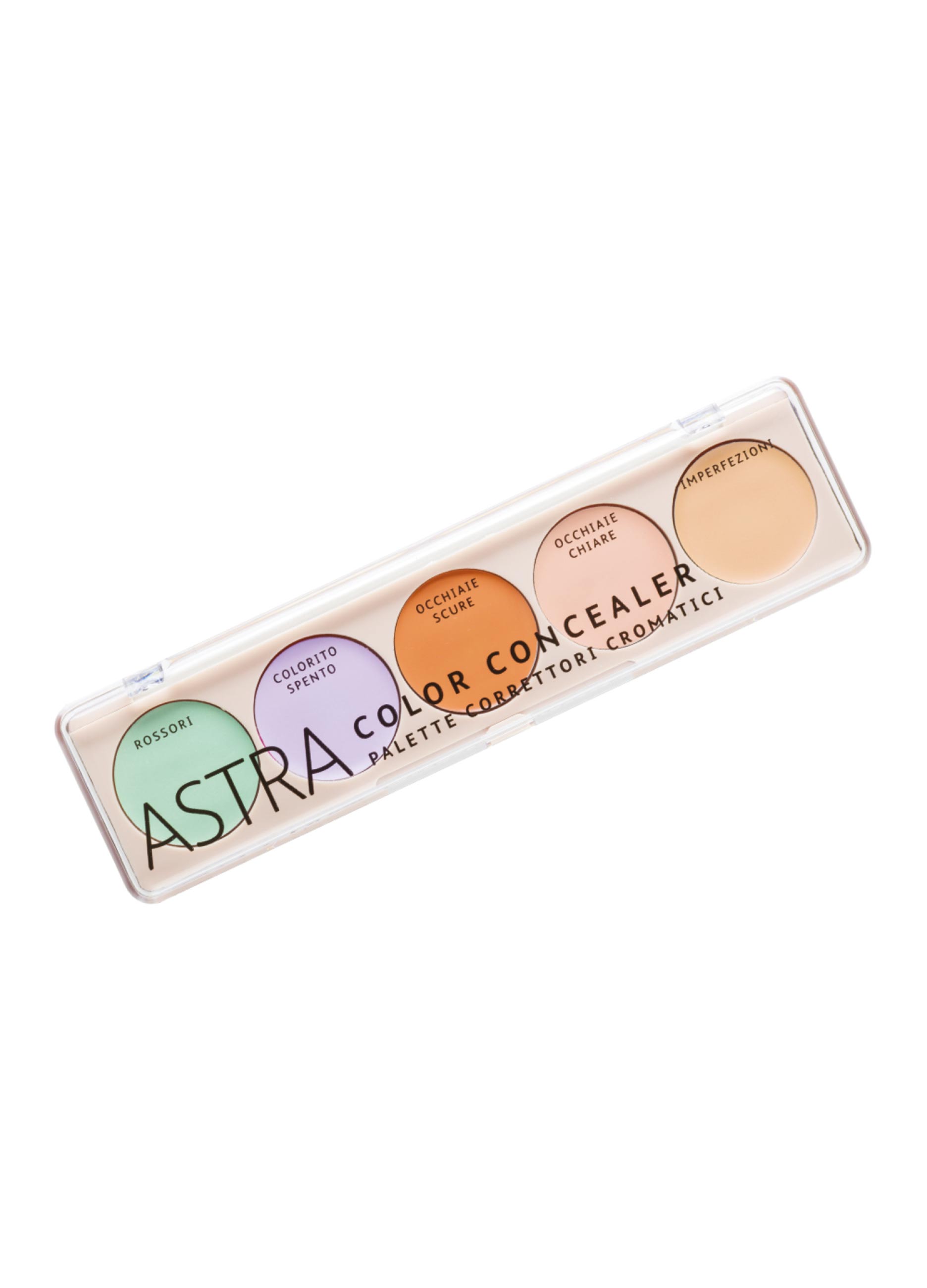 Giufra Srl Verde/Viola/Arancione Astra Palette C/Concealer 1 - Immagine 11