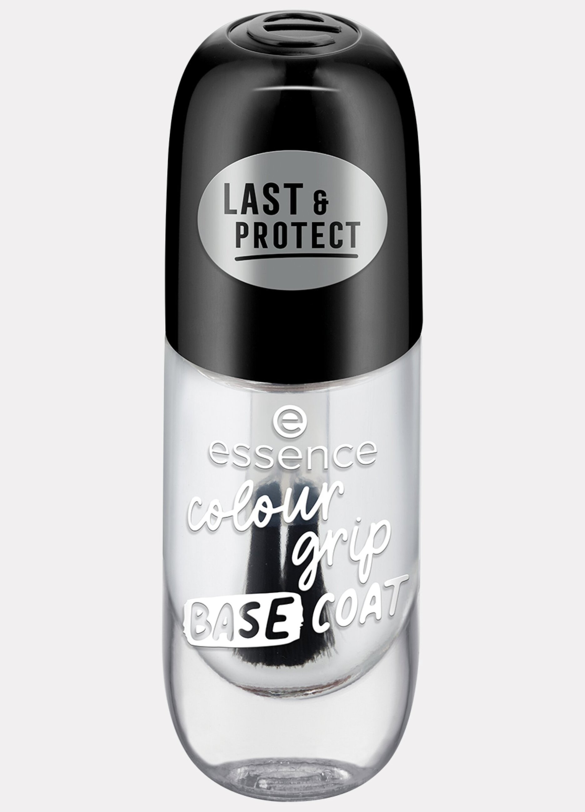 Essence Donna Trasparente Colour Grip Smalto Unghie Base Coat, Taglia: Fasul