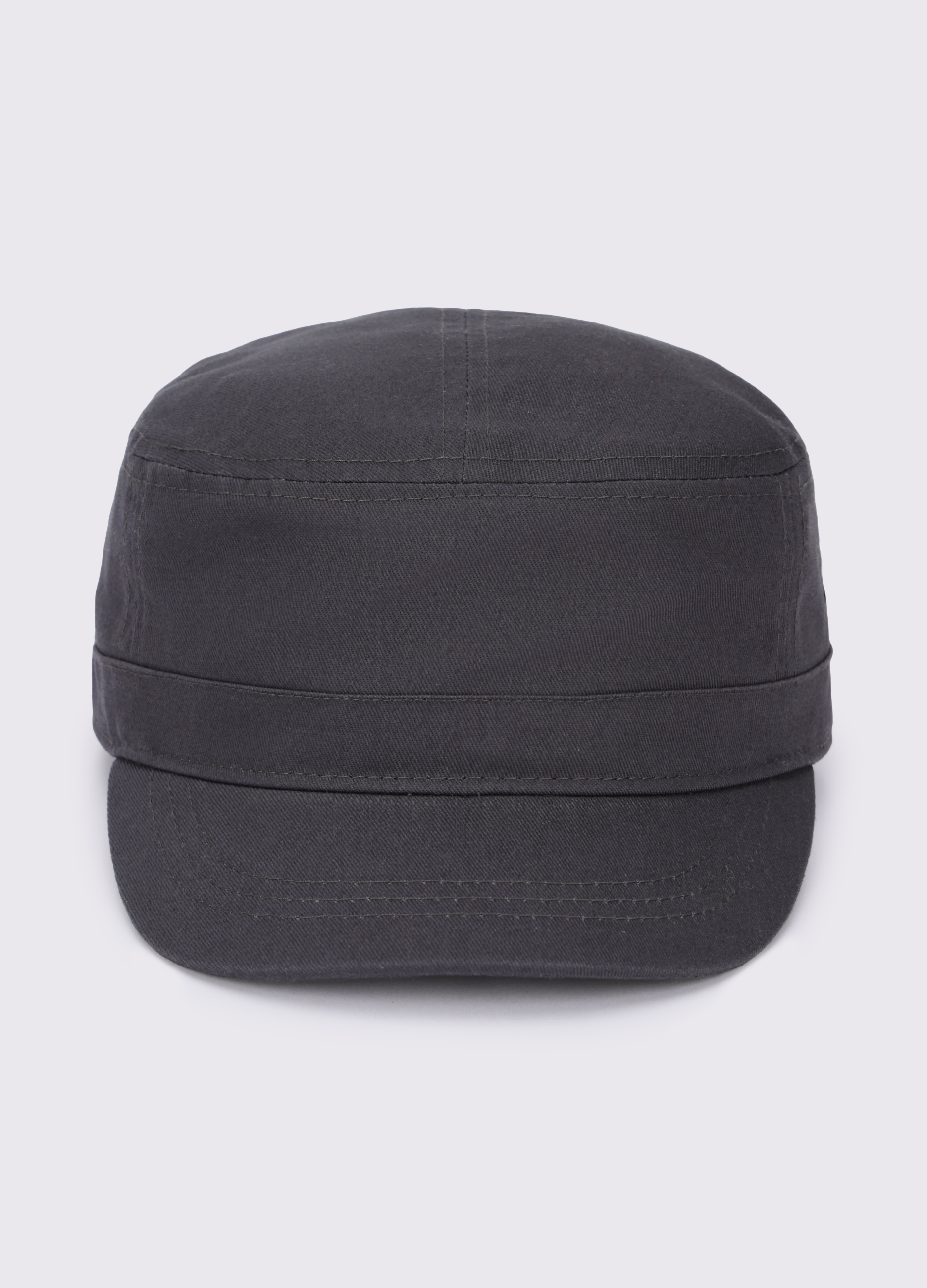 Image of UPIM HB, Cappello Piatto Con Visiera In Cotone Uomo, Blu scuro, Taglia: ONE SIZE