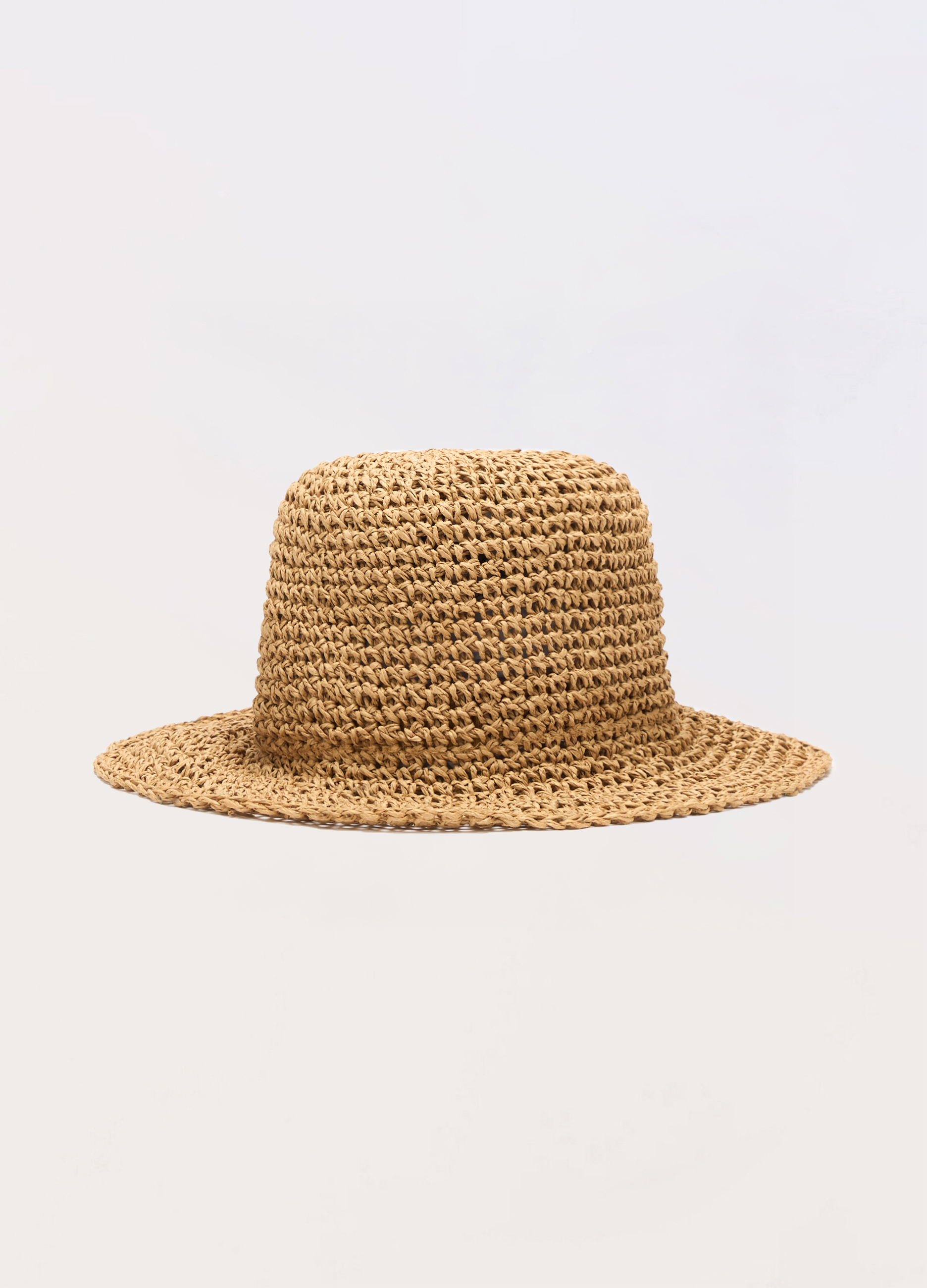 Upim, Cloche Crochet Donna, Beige scuro, Taglia: 58
