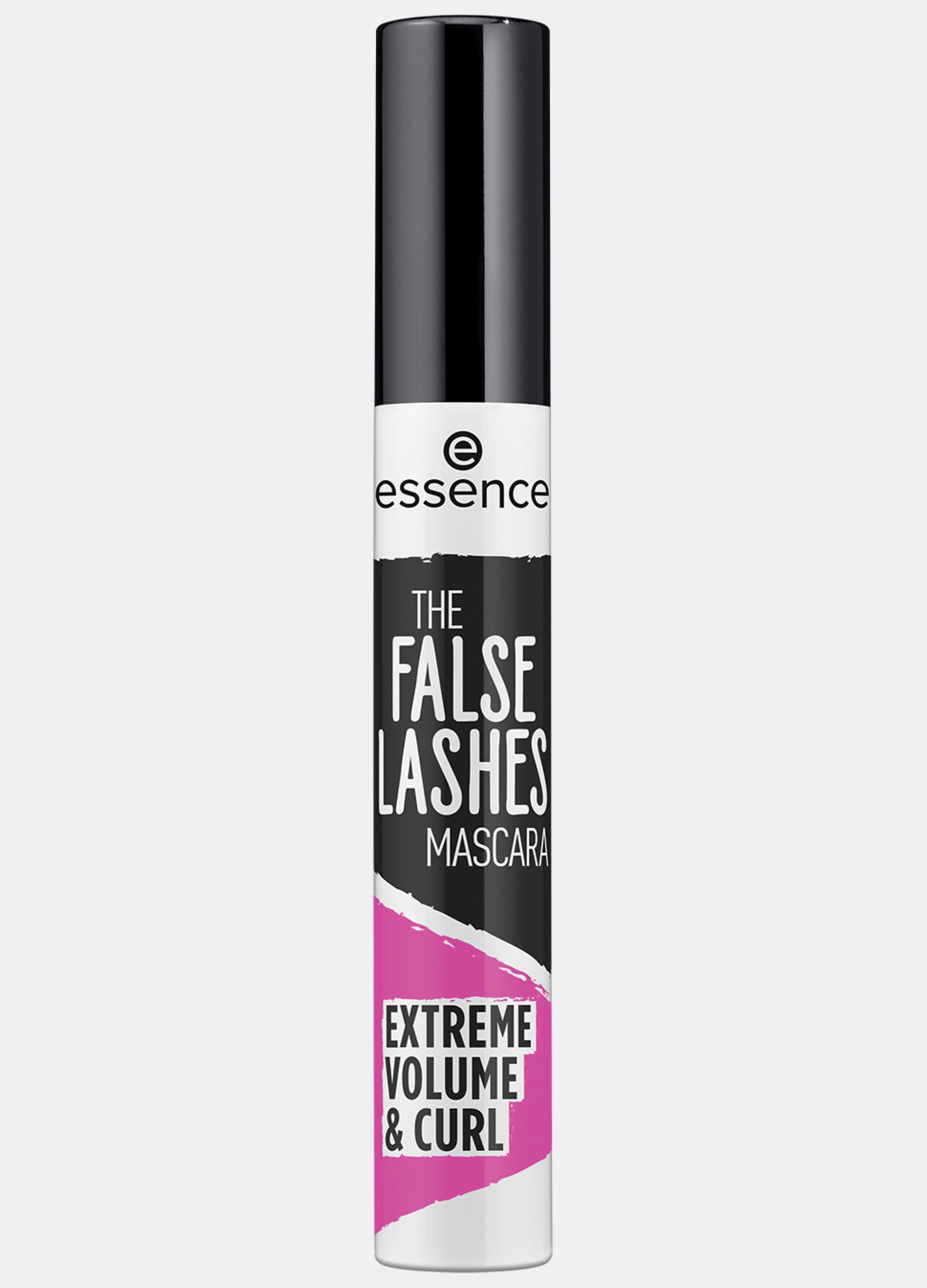 ESSENCE, Essence The False Lashes Mascara Occhi Effetto Ultra Volumizzante & Incurvante, Donna, Nero, Taglia: FASUL