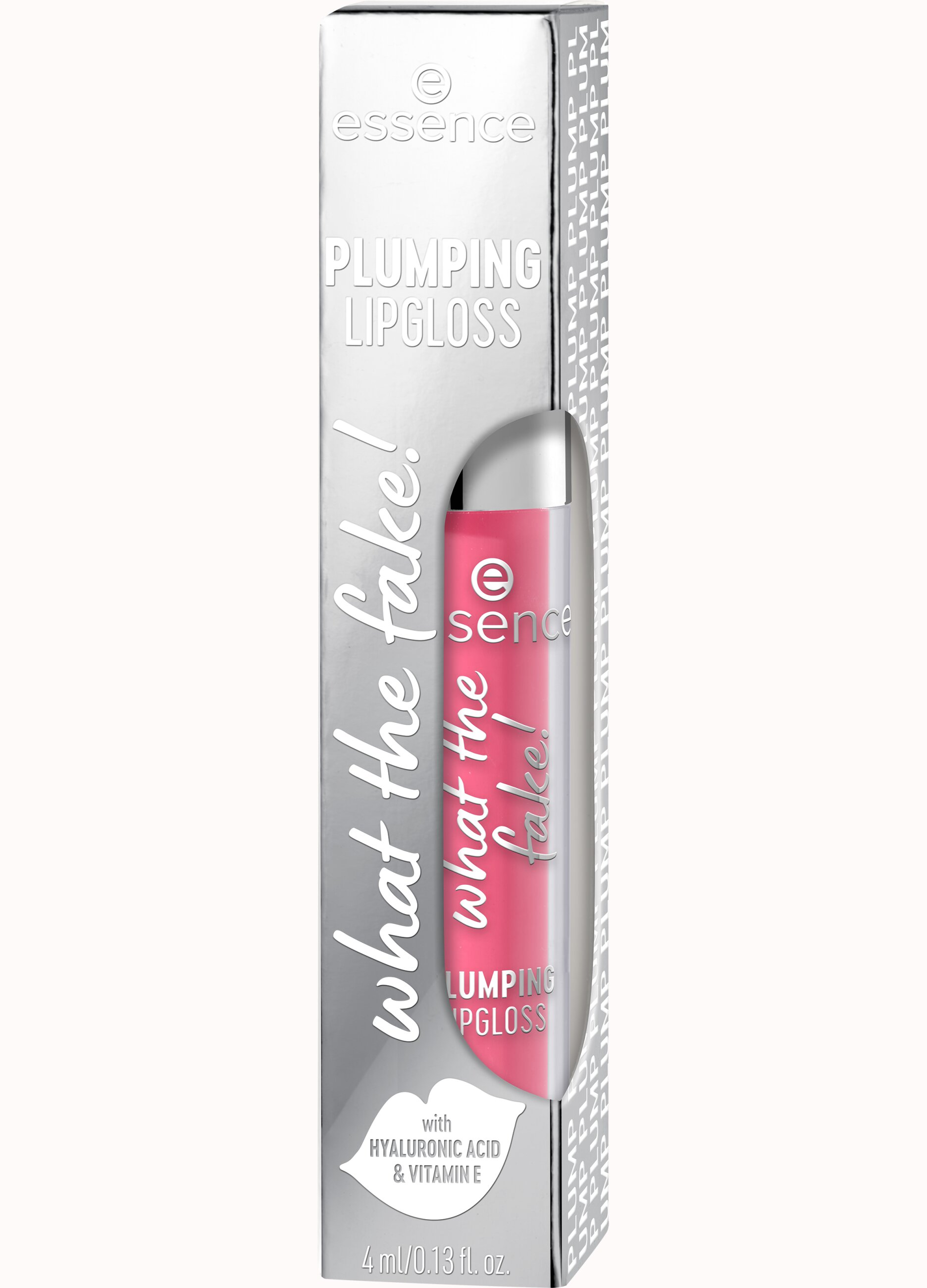 ESSENCE, Essence What The Fake! Plumping Lucidalabbra 102, Donna, Rosa, Taglia: FASUL