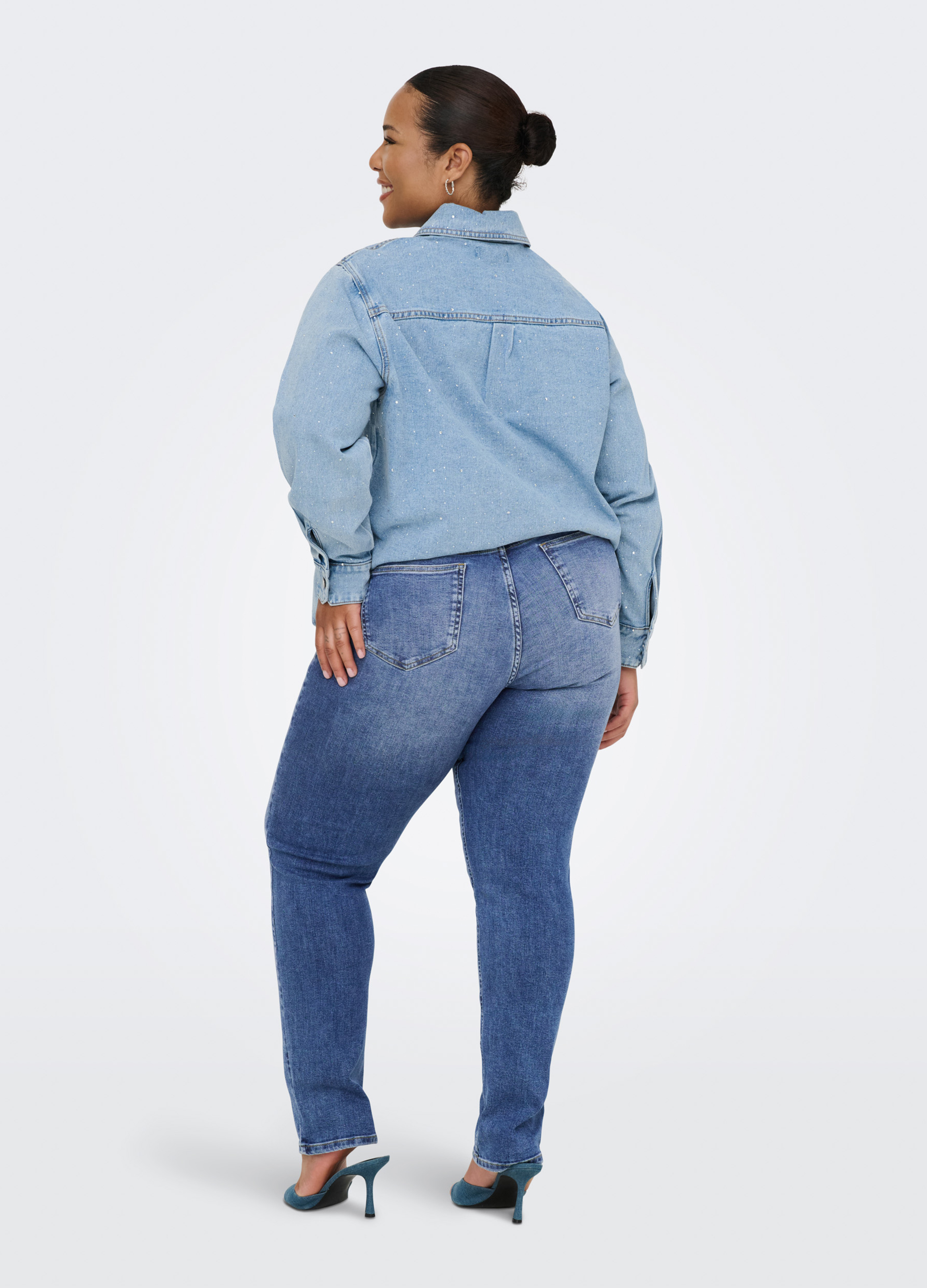 Upim, Jeans Slim Fit, Unisex, Blu Denim, Taglia: 54-image