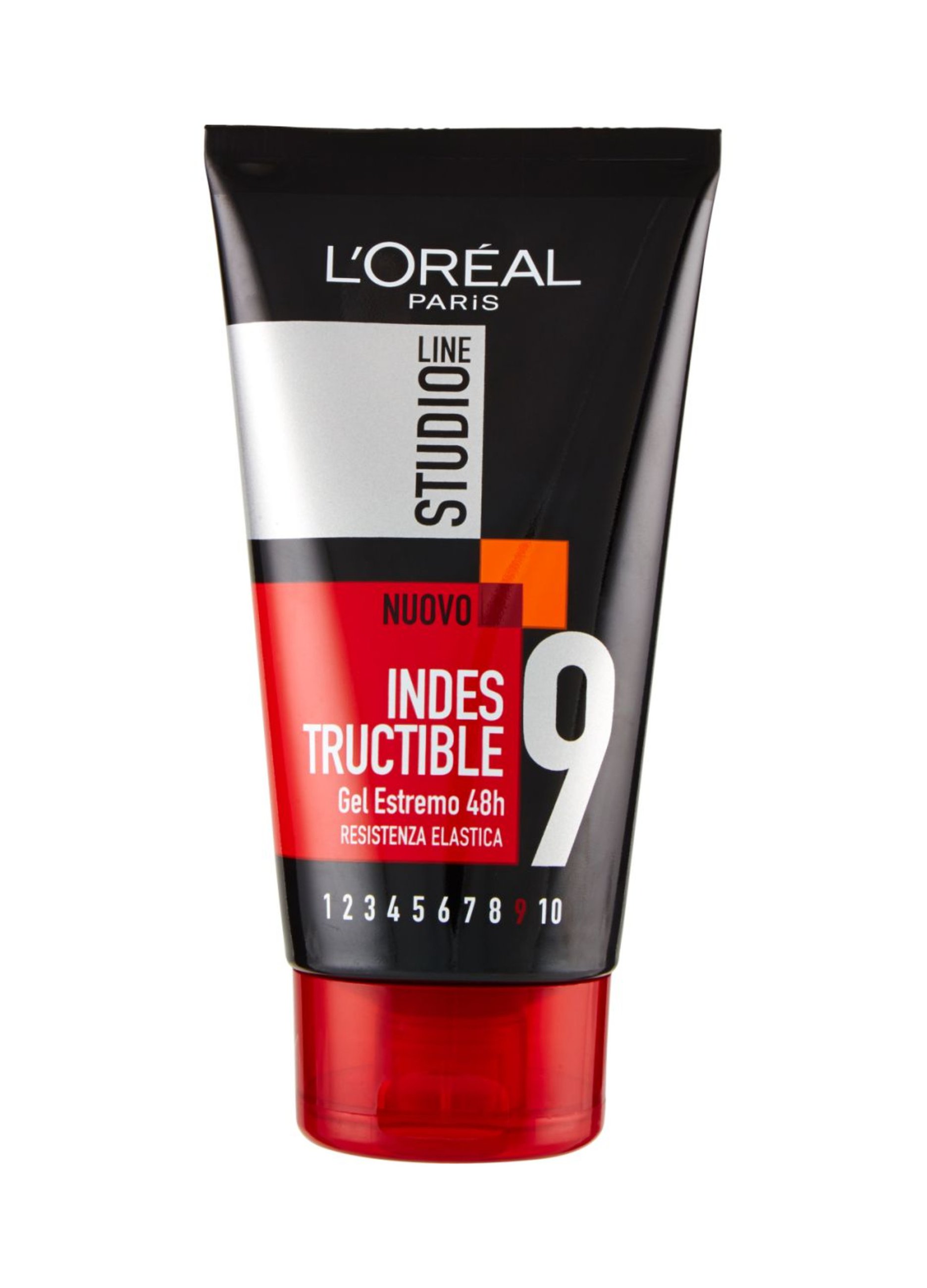 STUDIO LINE , L'oréal Paris Gel Per Capelli Indestructible, Gel Estremo 48h, 150ml., Donna, Bianco, Taglia: FASUL