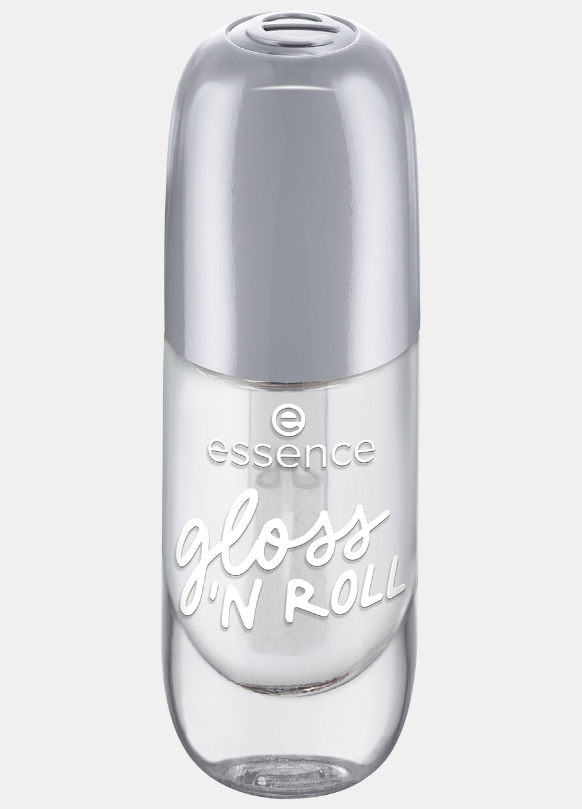 ESSENCE, Essence Smalto Per Unghie In Gel 01, Donna, Trasparente, Taglia: FASUL