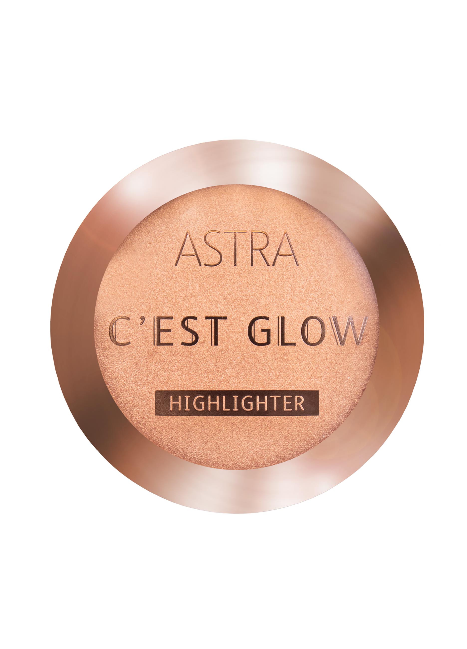 Make Up Astra Donna Rosa C'est Glow Highlighter - Astra Make-Up, Taglia: Fasul - Immagine 1