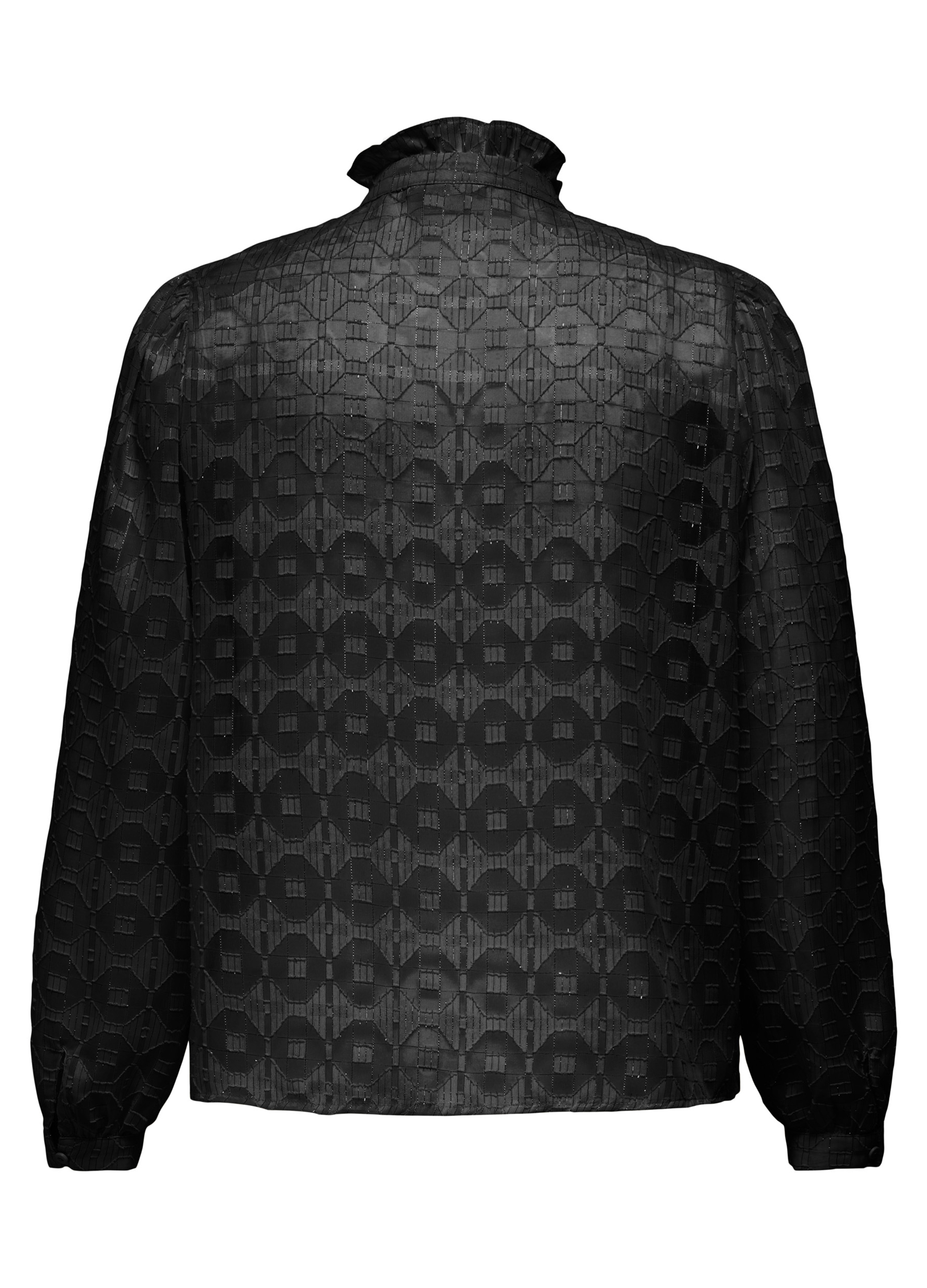 Upim, Camicia A Maniche Lunghe Con Colletto Alla Francese, Unisex, Nero, Taglia: 50-image