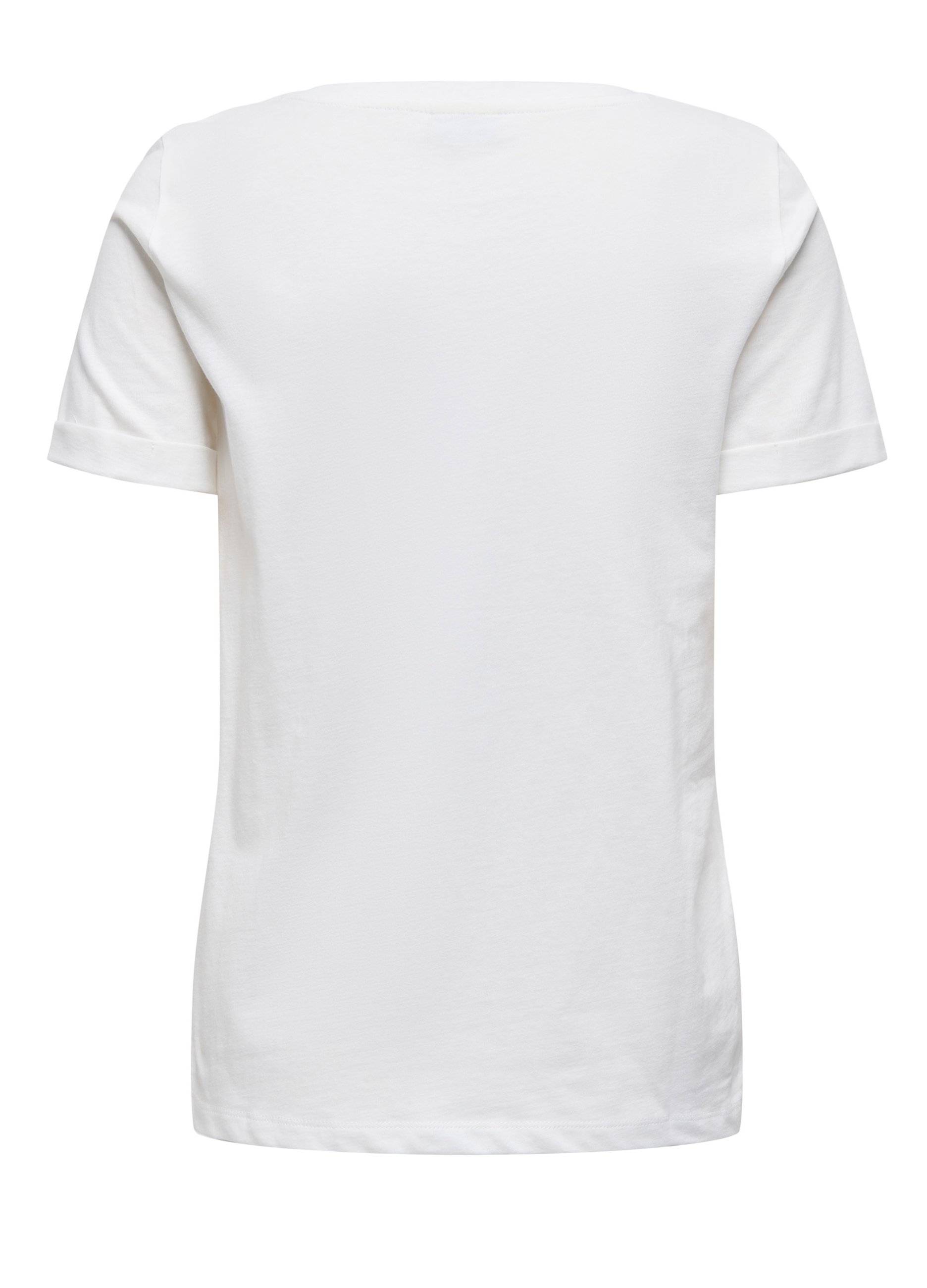 Upim, T-Shirt Con Applicazioni Donna, Unisex, Bianco, Taglia: Xl-image