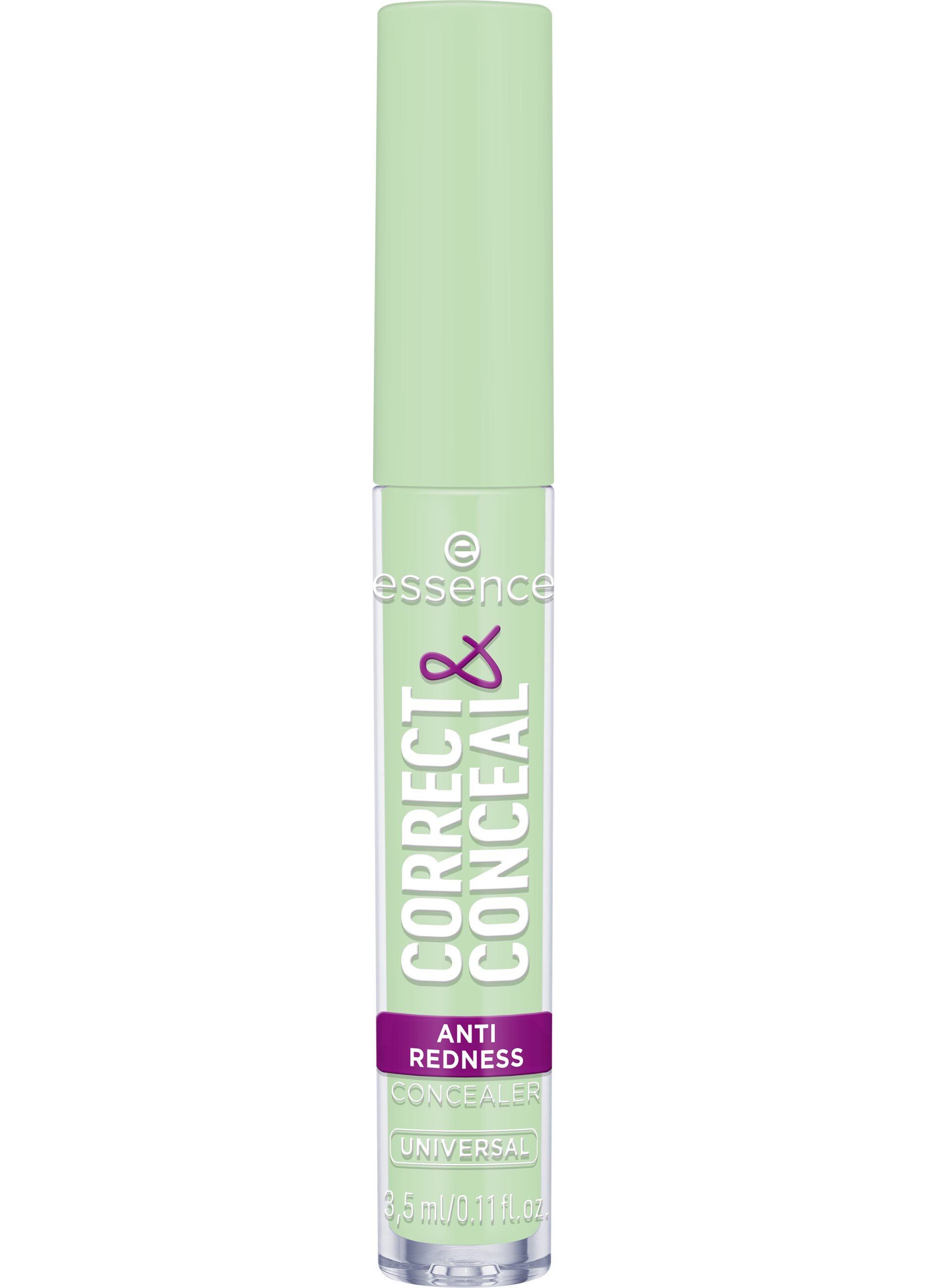 ESSENCE, Essence Correct & Conceal Anti Redness Correttore Anti-rossore 100, Donna, Verde, Taglia: FASUL