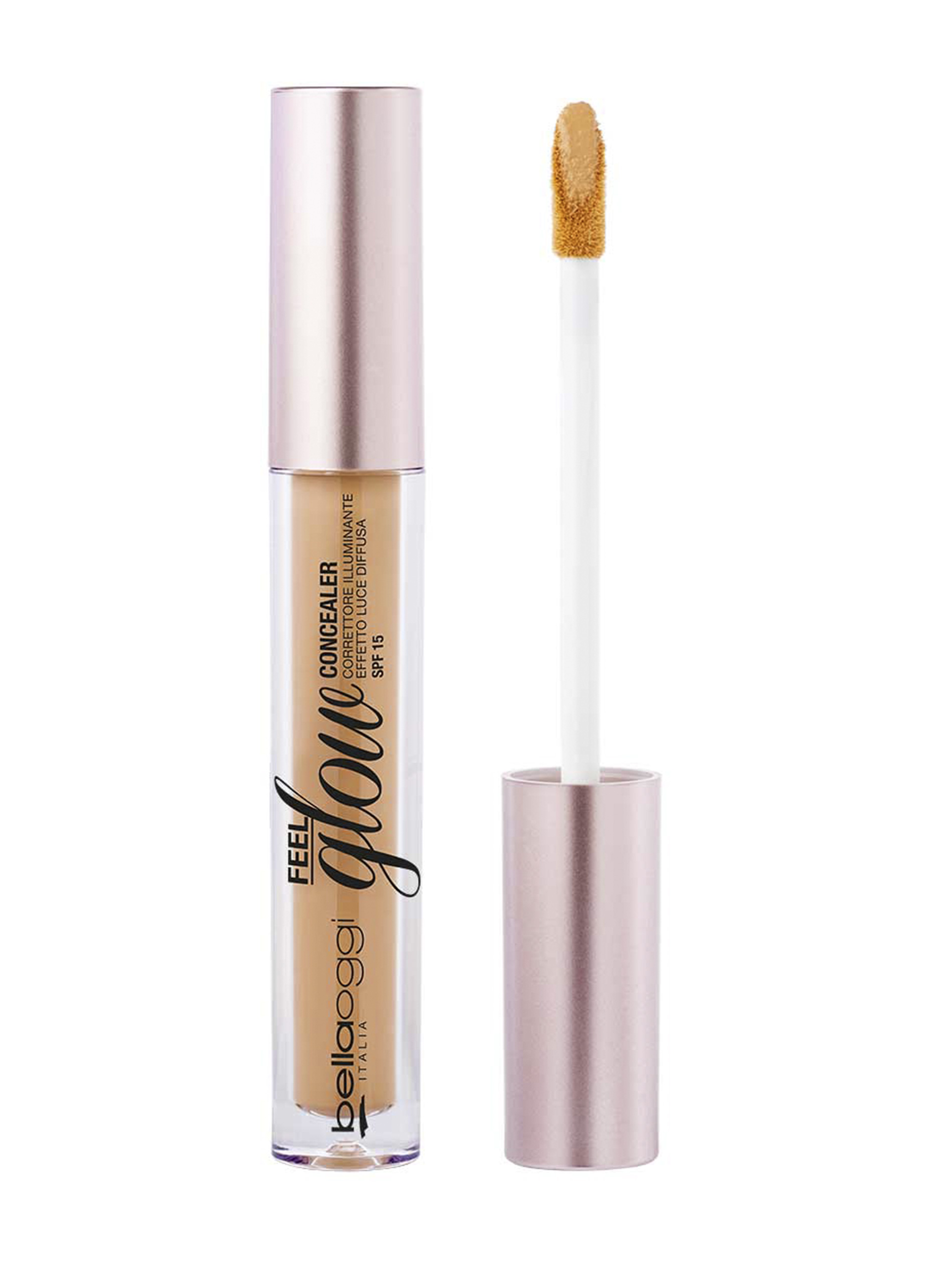 Upim Unisex Giallo Mais Feel Glow Concealer - Correttore Illuminante, Taglia: Fasul - Immagine 1