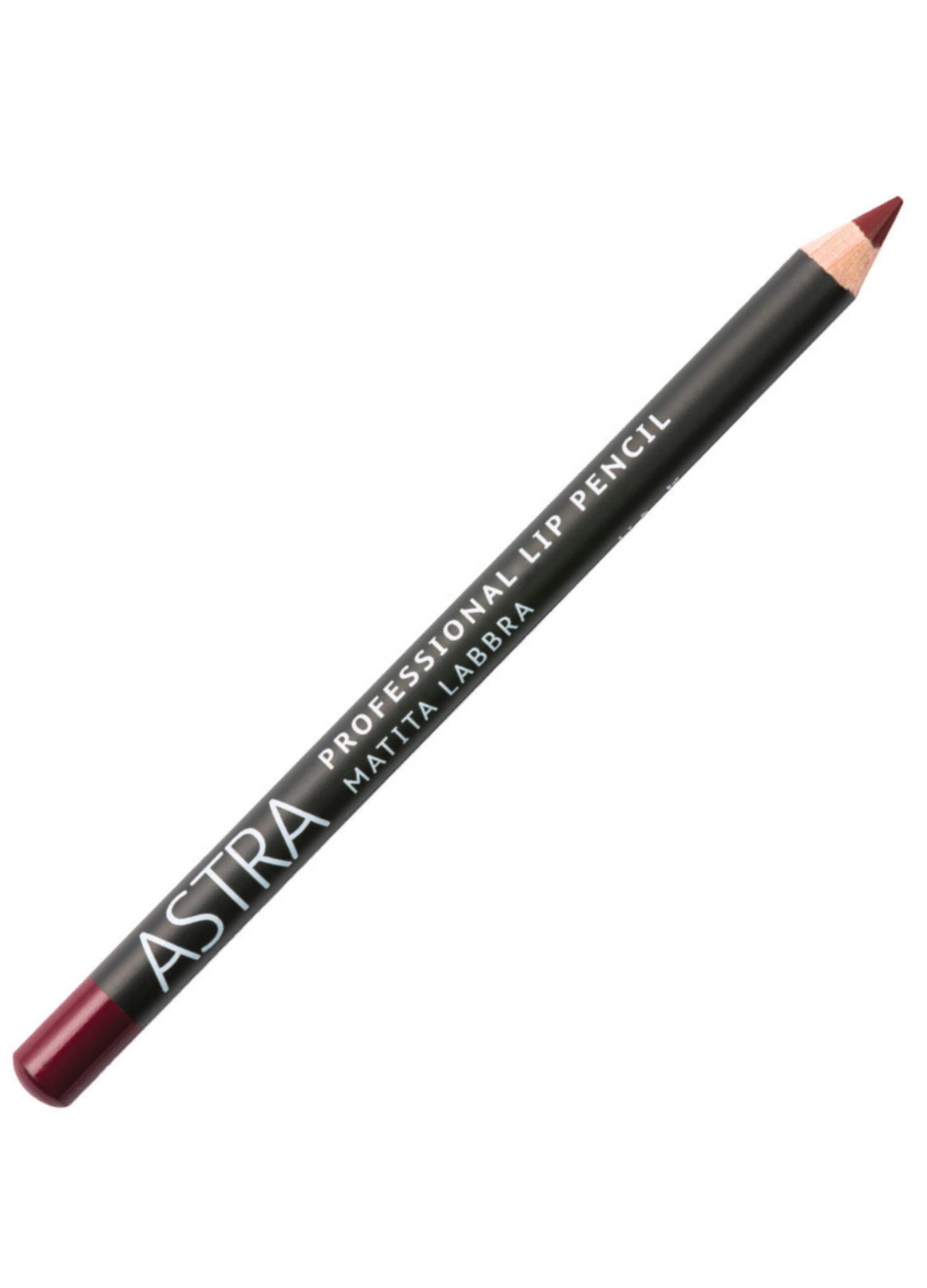 Make Up Astra Donna Marrone Professional Lip Pencil - Astra Make-Up, Taglia: Fasul - Immagine 1