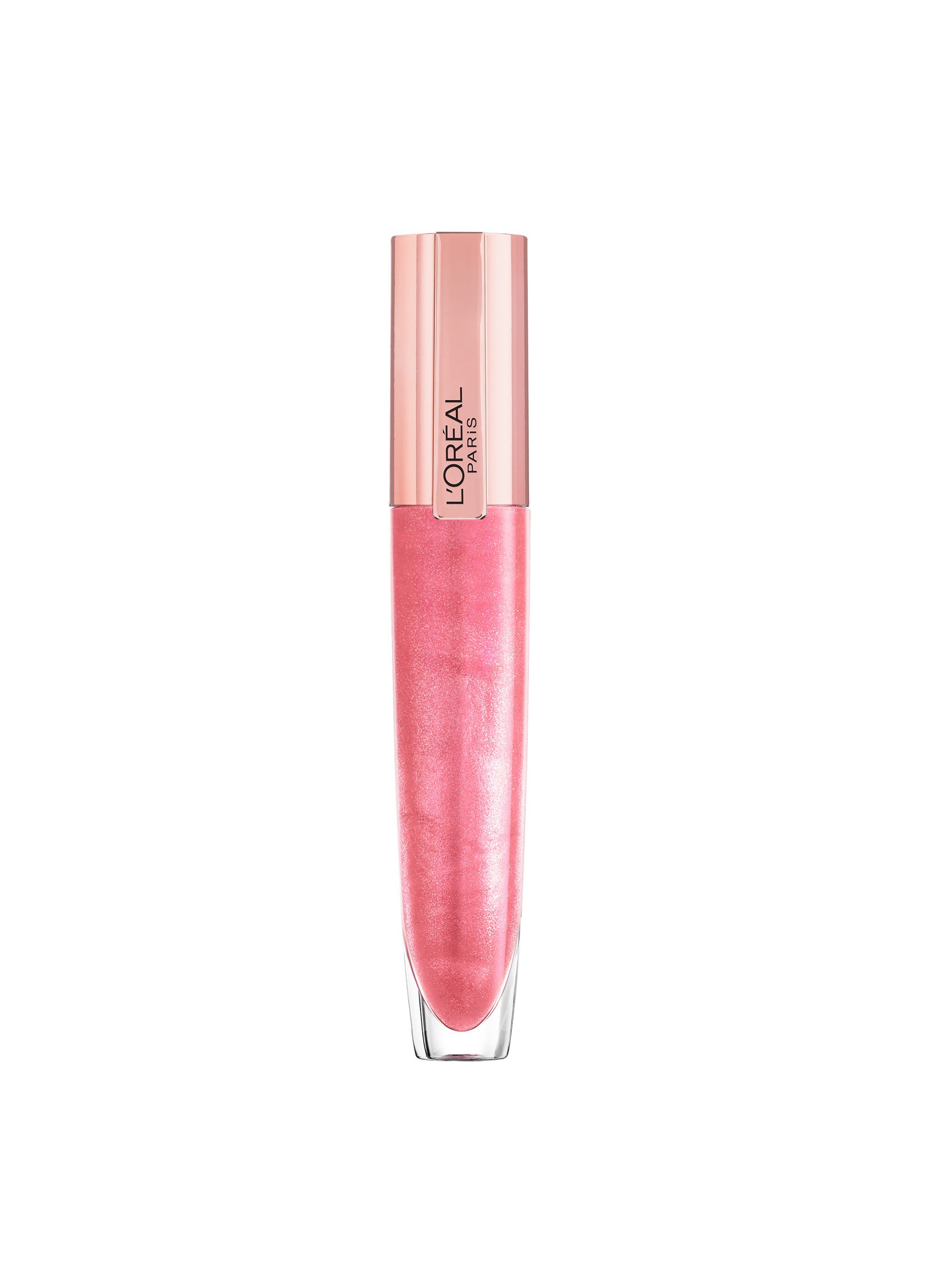 Loreal L'OREAL, L’oreal Paris Gloss Volumizzante Brilliant Signature, Lucidalabbra A Lunga Durata, I Soar, 6,4 Ml., Donna, Rosa, Taglia: FASUL