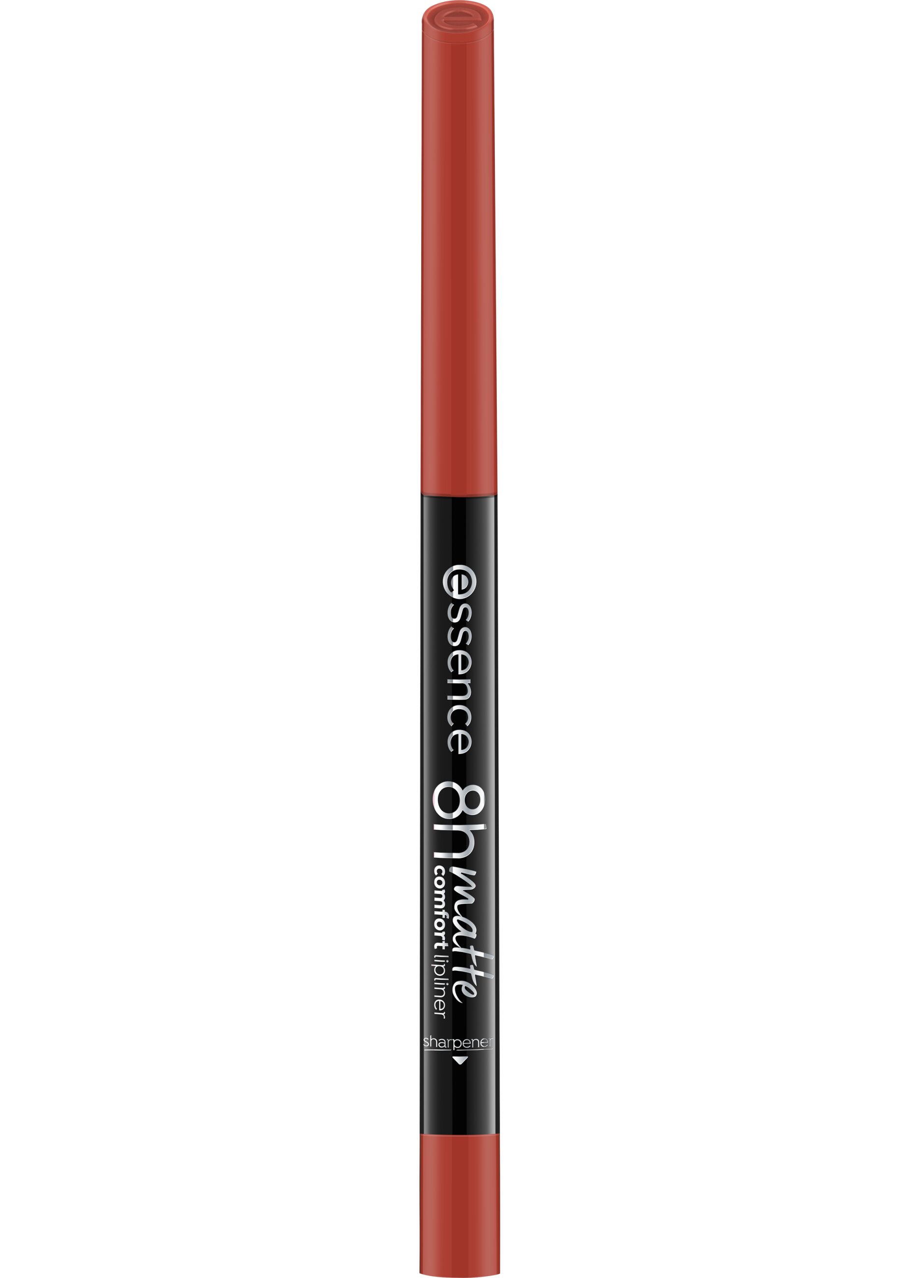 ESSENCE, Essence 8h Matte Comfort Matita Labbra 18, Donna, Rosso, Taglia: FASUL