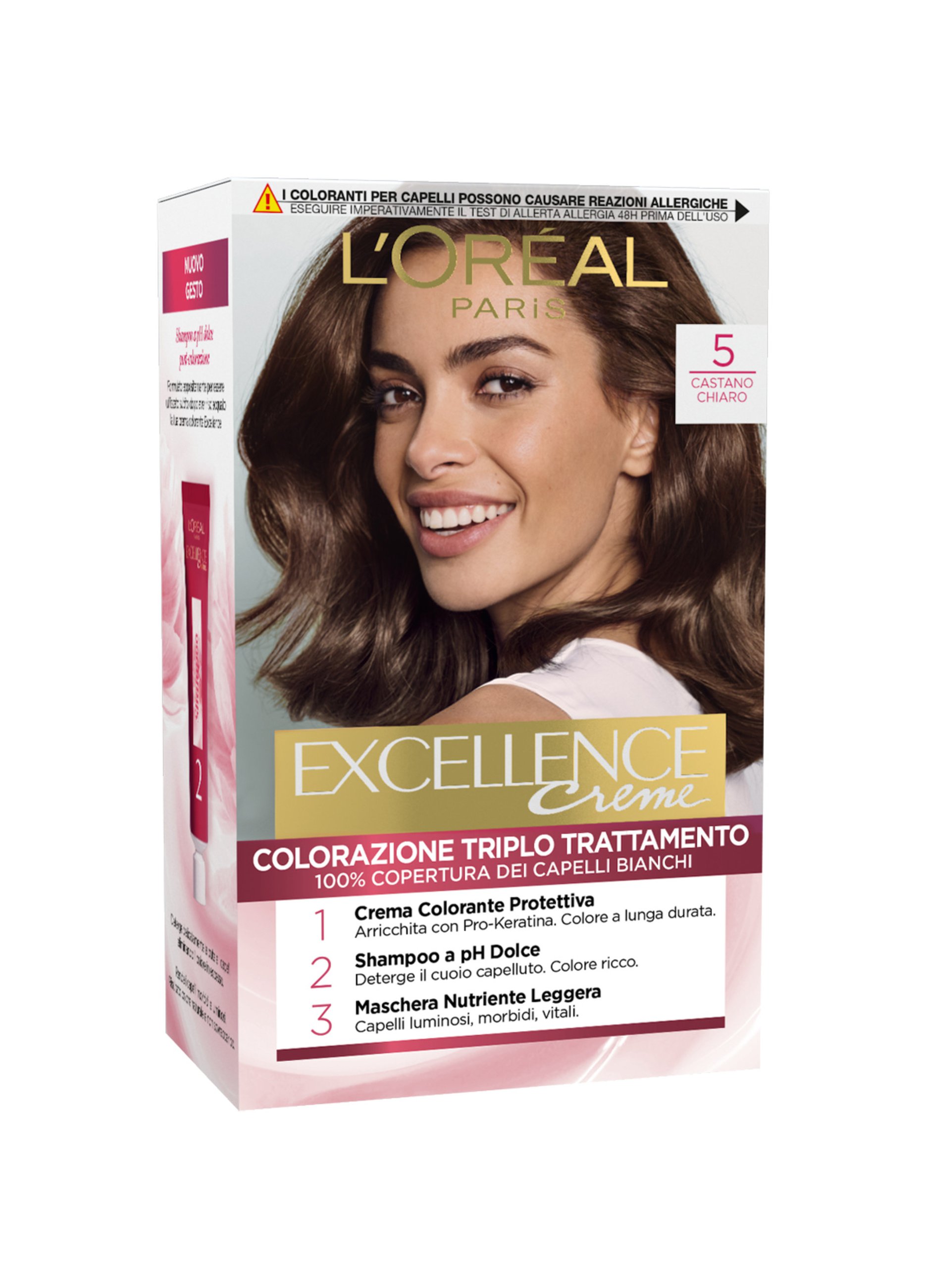 EXCEL CASTANO CHIARO N 5 - Immagine 3