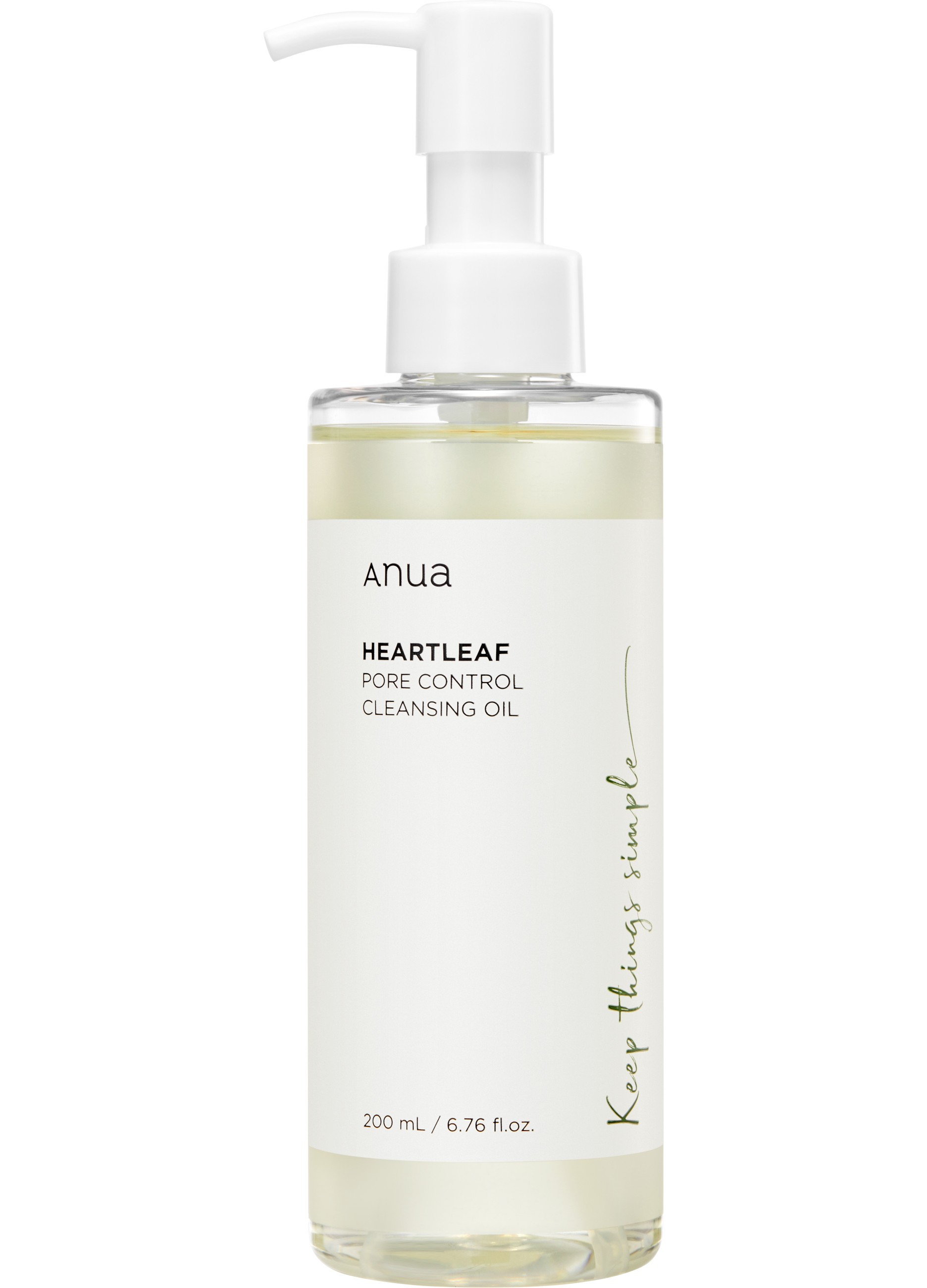Anua Heartleaf Pore Control Cleansing Oil 200ml - Immagine 10