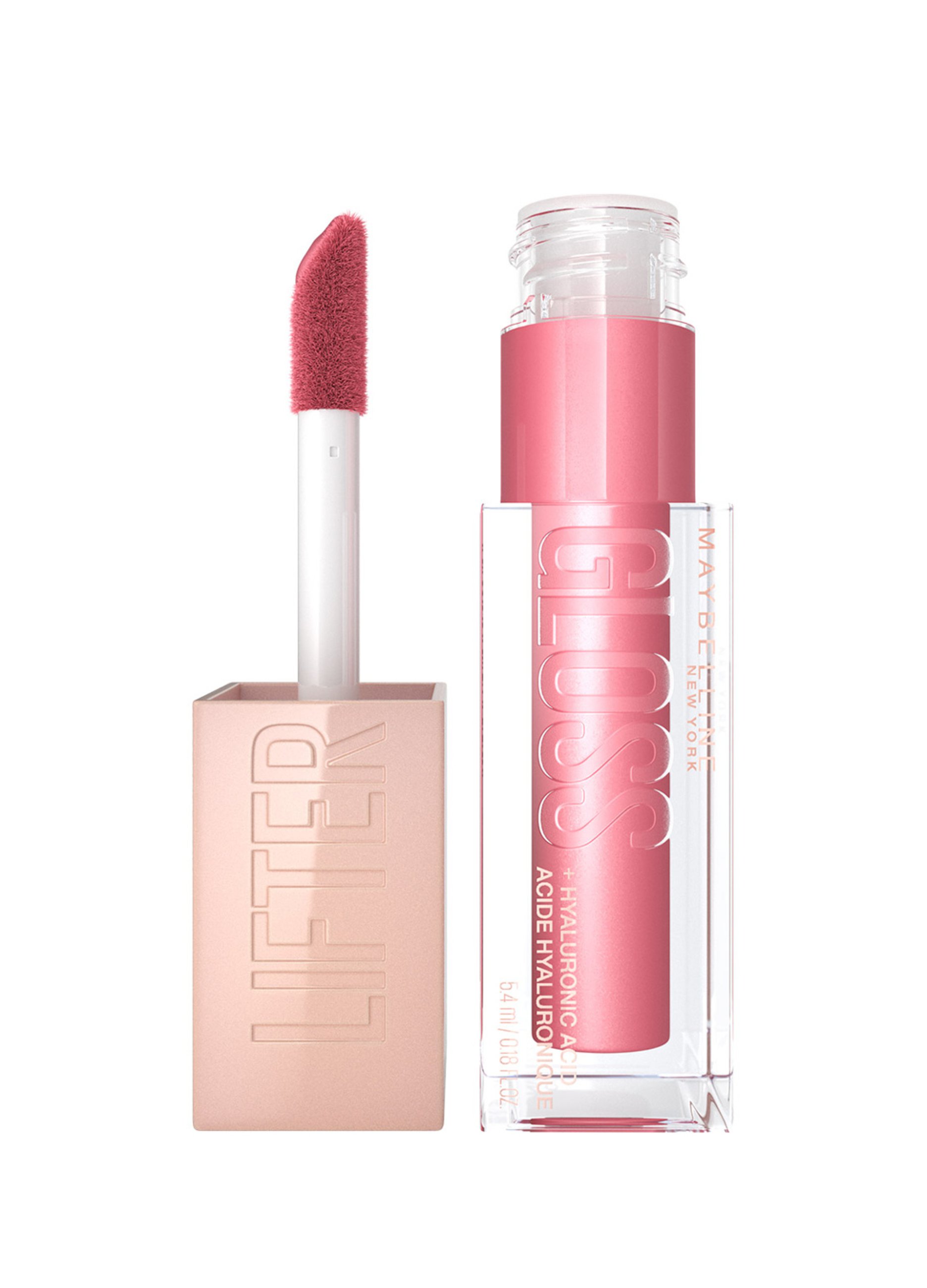 Maybelline New York Rosa Maybelline Lifter Gloss Lucidalabbra Per Labbra 005 Petal, 5.4Ml - Immagine 11