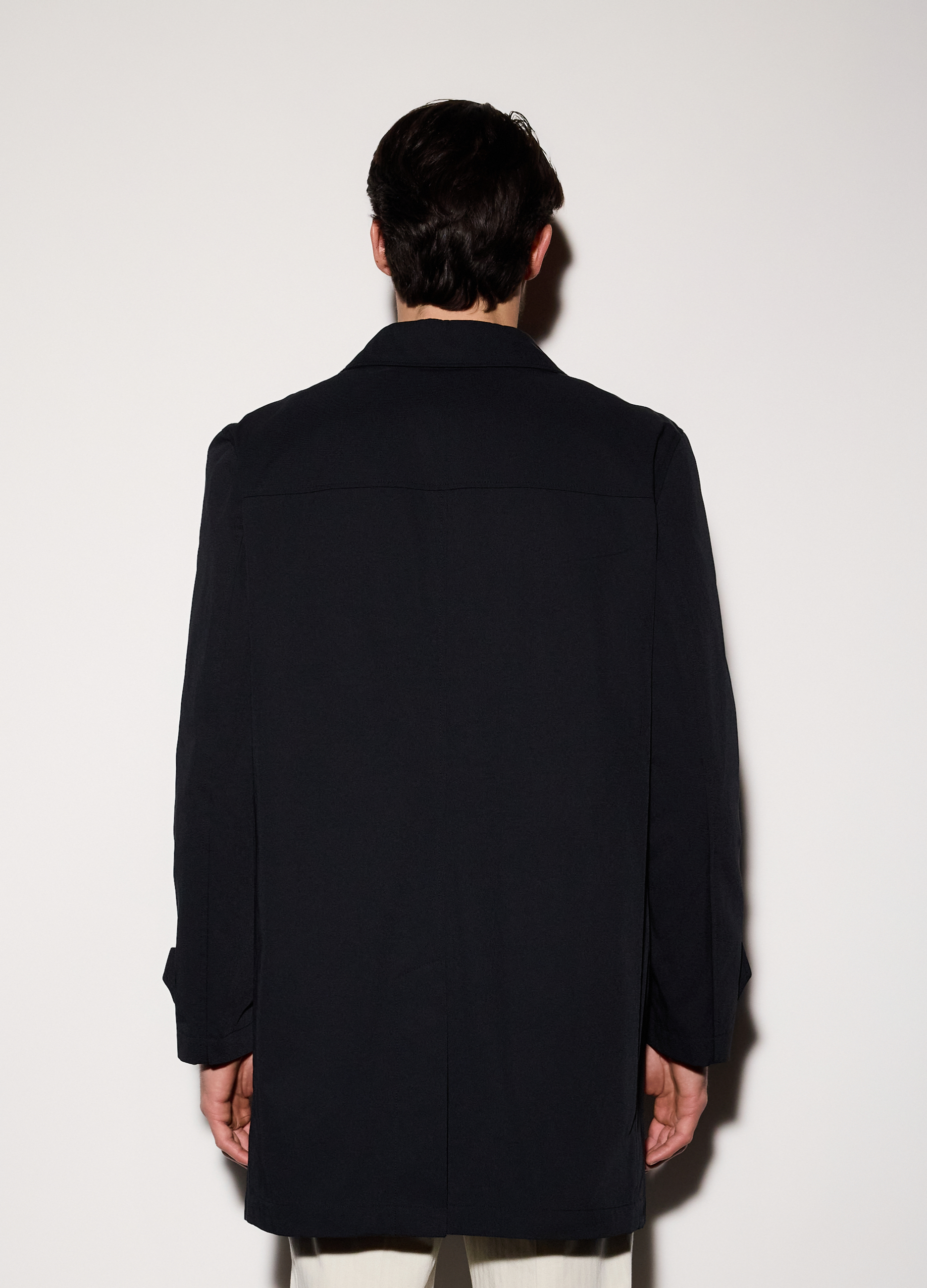 Upim, Cappotto In Misto Cotone Uomo, Nero, Taglia: L