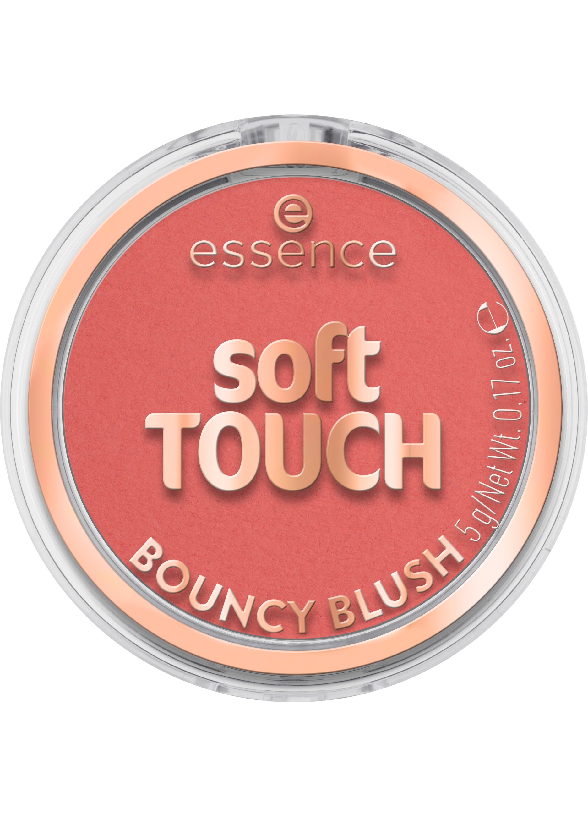 ESSENCE, Essence Soft Touch Bouncy Blush 30, Donna, Arancione, Taglia: FASUL