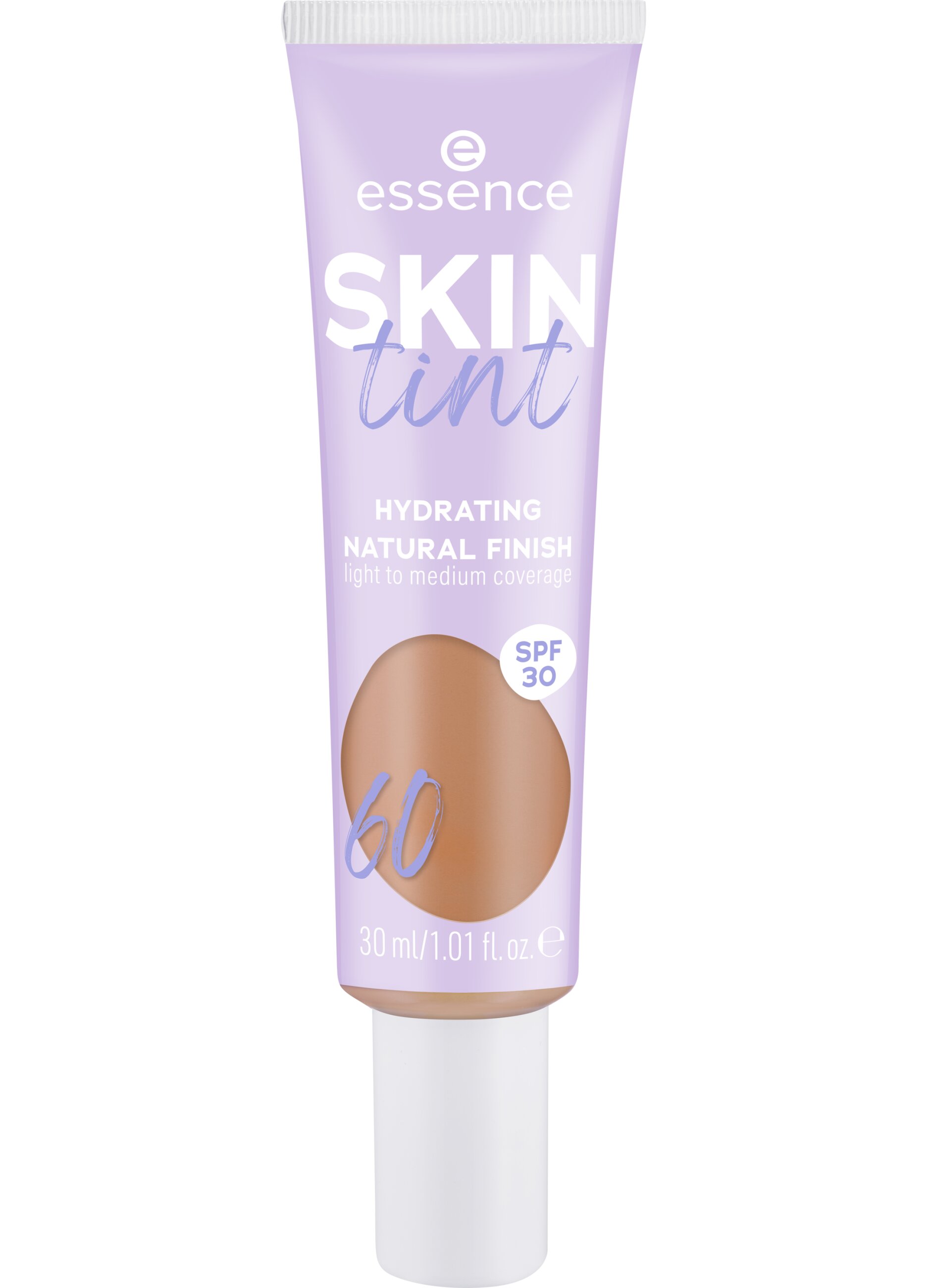 Essence Donna Rosa Cipria Skin Tint Fondotinta 10, Taglia: Fasul