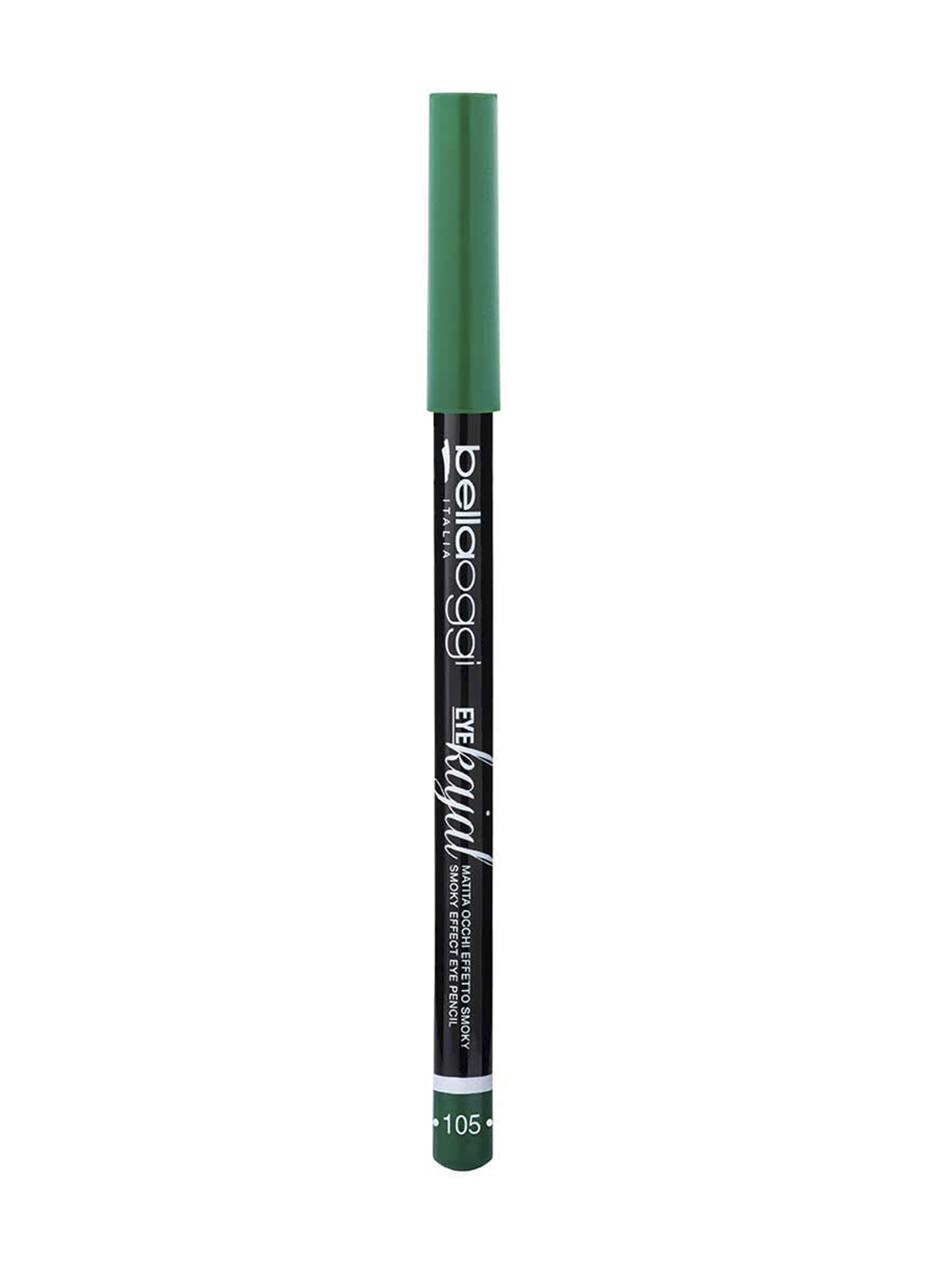 BELLAOGGI Eye Kajal - Matita Occhi Kajal N. 105 Green Kajal - Immagine 6