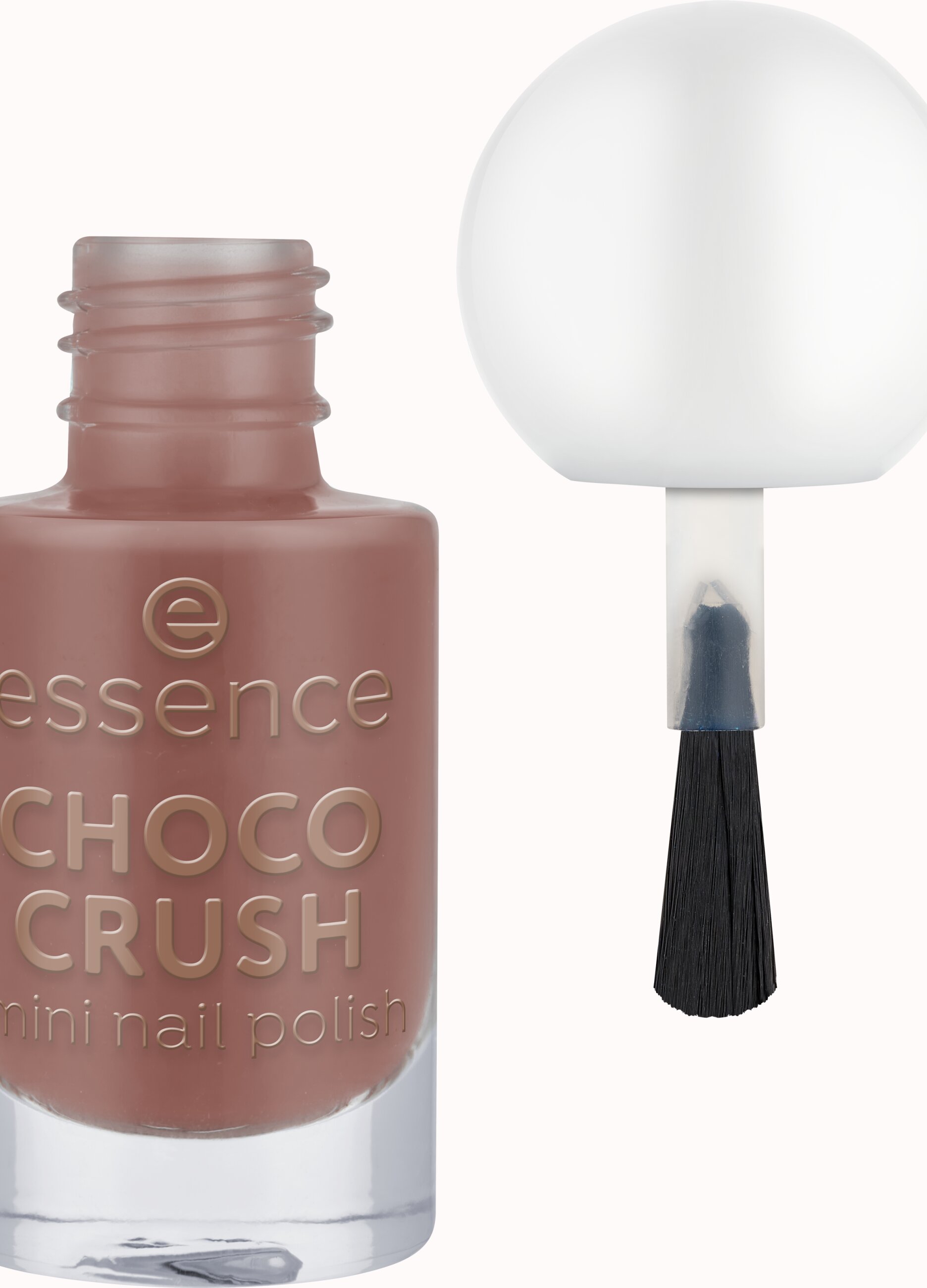 Essence, Essence Choco Crush Mini Smalto Unghie 17, Donna, Marrone Scuro, Taglia: Fasul-image