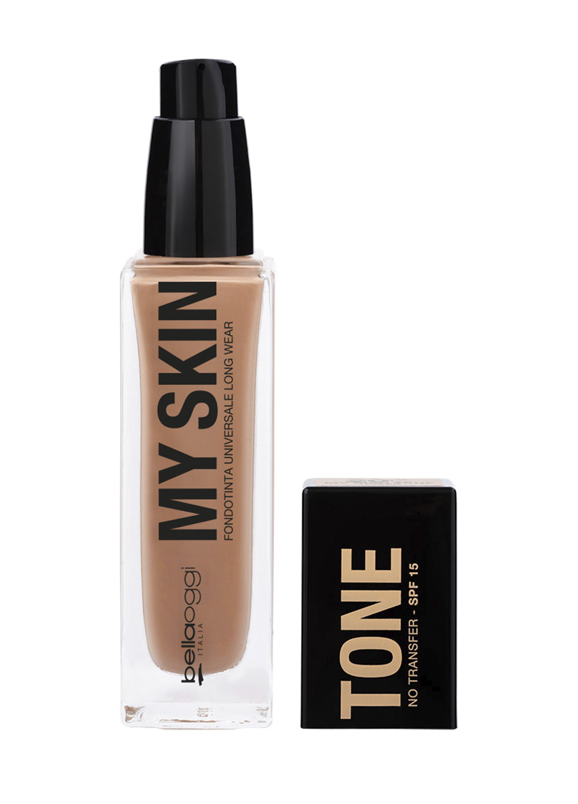Eurostyle Spa Bellaoggi - My Skin Tone - Fondotinta Universale N.20c Amber - Immagine 3