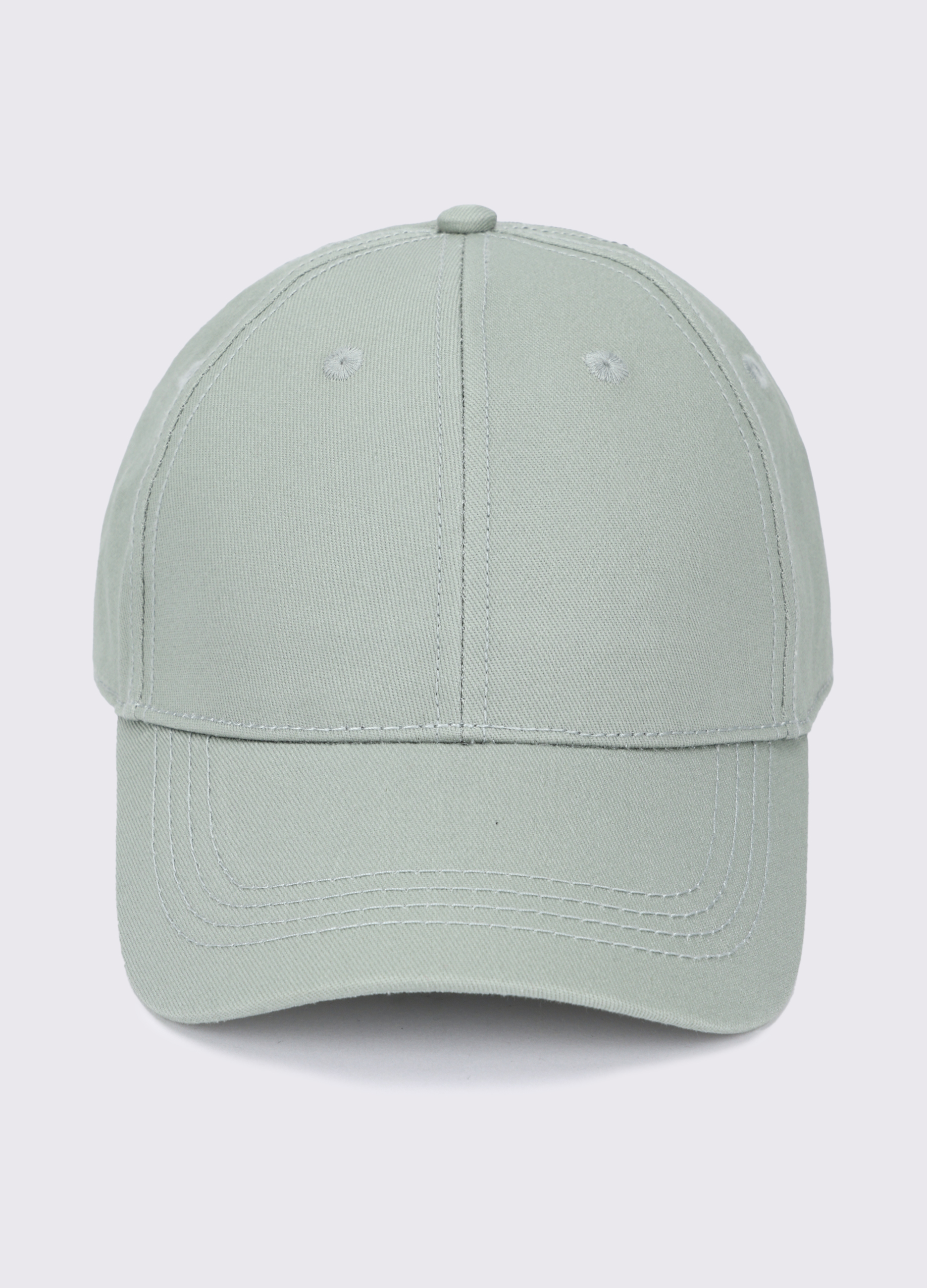 Image of UPIM HB, Cappello Baseball In Twill Di Cotone Uomo, Verde salvia, Taglia: ONE SIZE