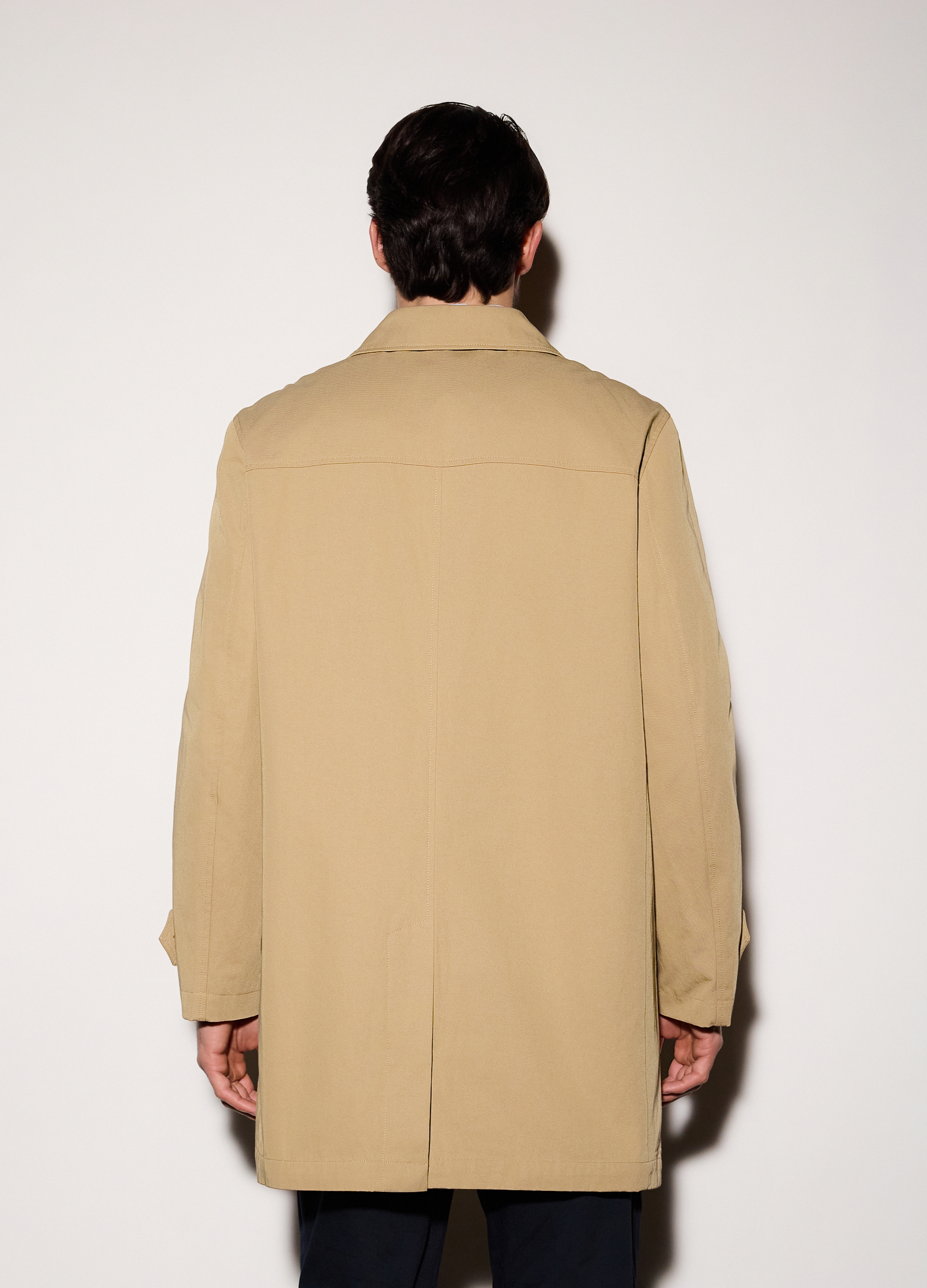 Upim, Cappotto In Misto Cotone Uomo, Beige, Taglia: M