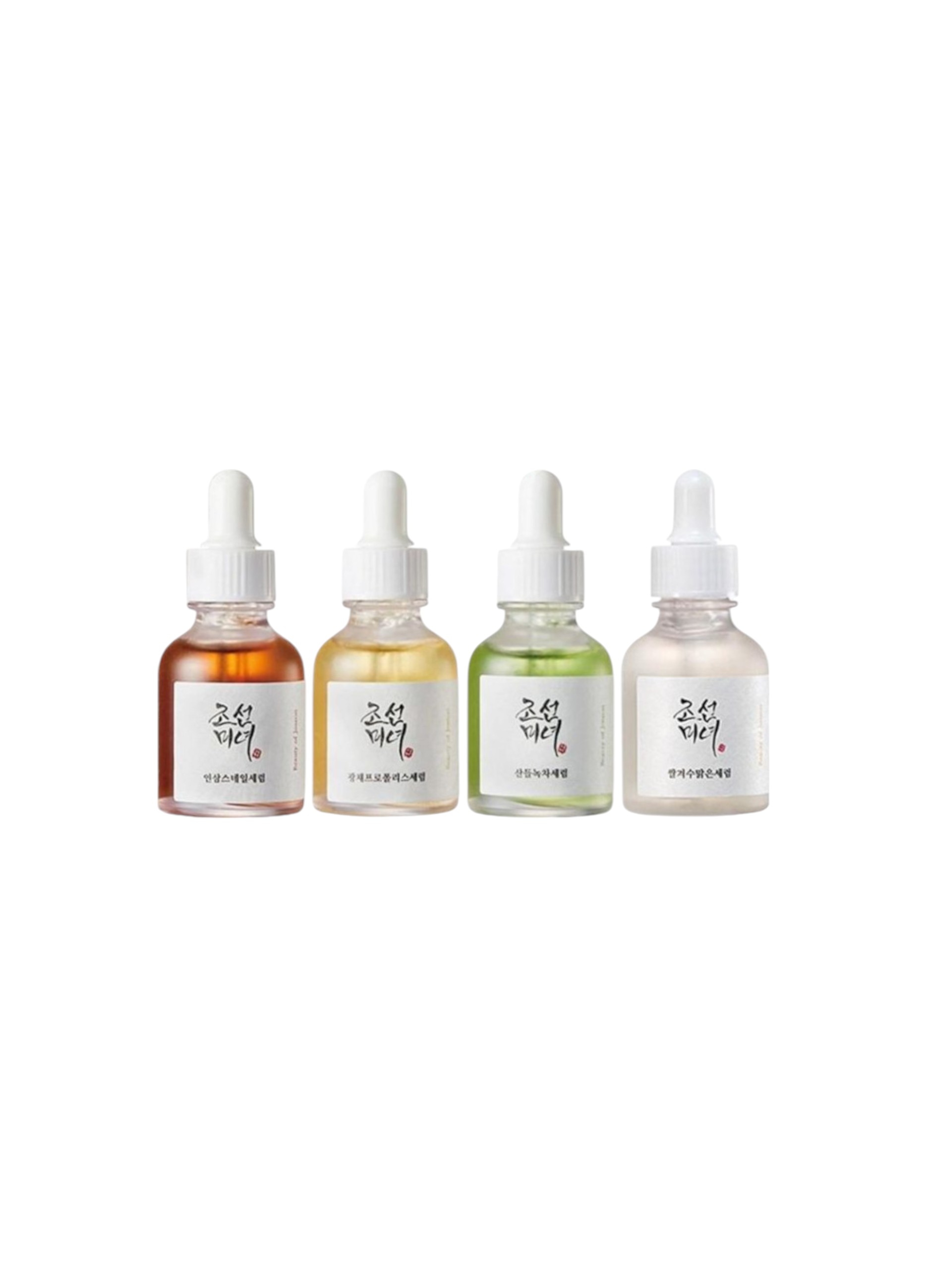 Upim, Hanbang Serum Discovery Kit - Skincare Coreana, Donna, Bianco, Taglia: FASUL