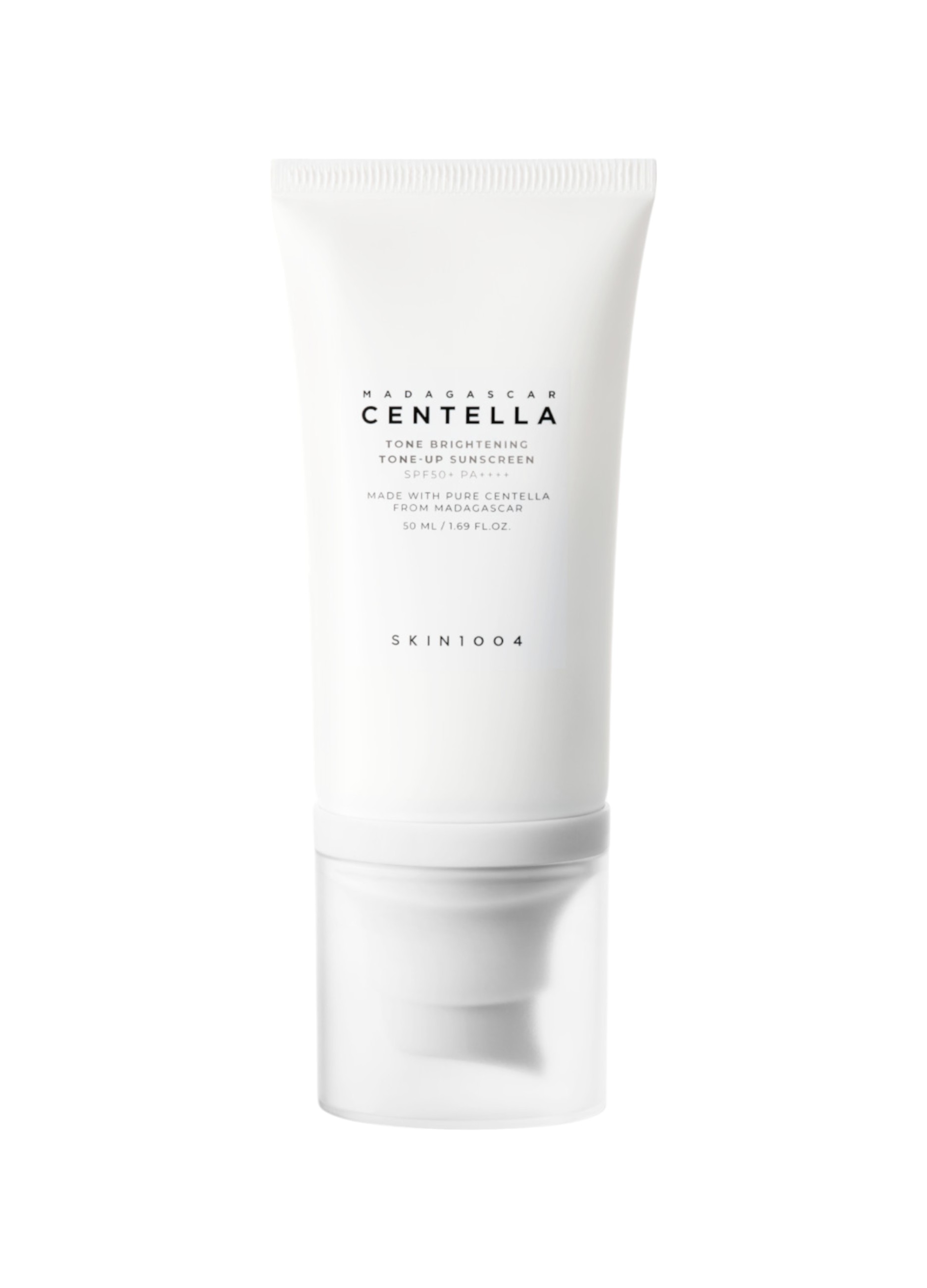 Skin1004 Madagascar Centella Tone Brightening Tone-Up Sunscreen Trasparente da Donna, Marionnaud - Immagine 4