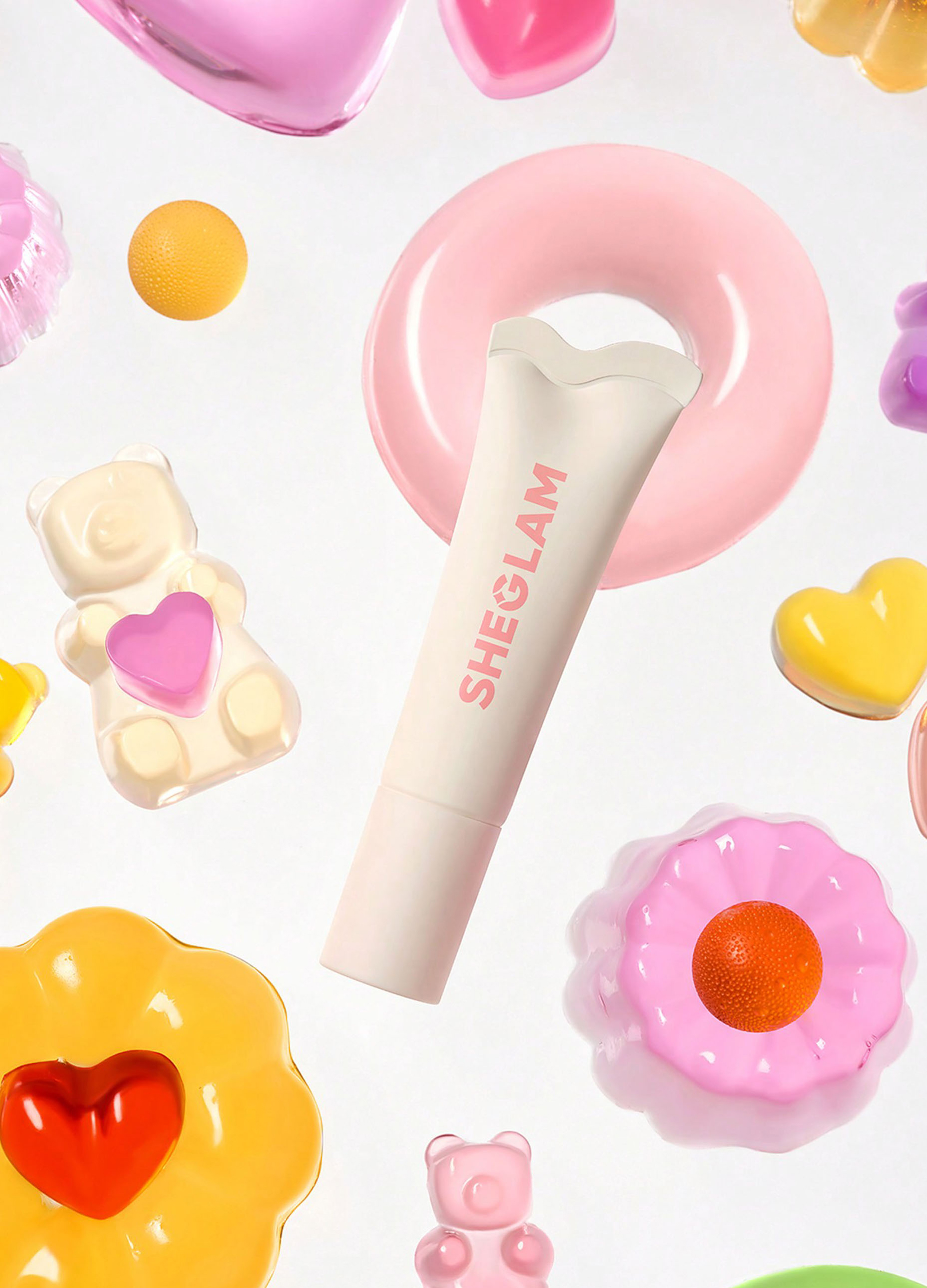 Upim, Lucidalabbra Idratante Crystal Glaze – Strawberry Milk, Unisex, Rosa, Taglia: FASUL