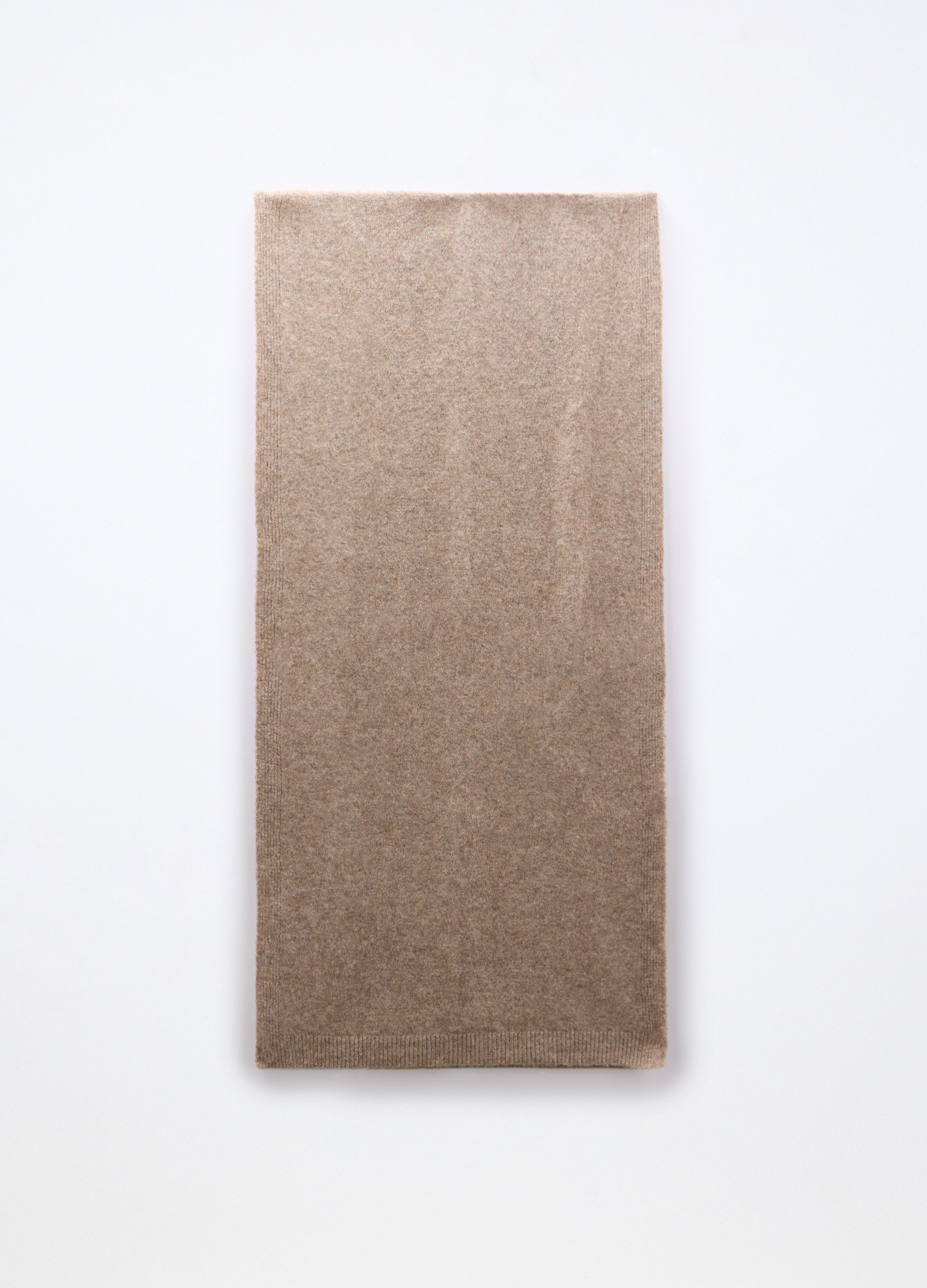 Upim , Sciarpa Tricot Misto Lana Donna, Beige chiaro, Taglia: ONE SIZE