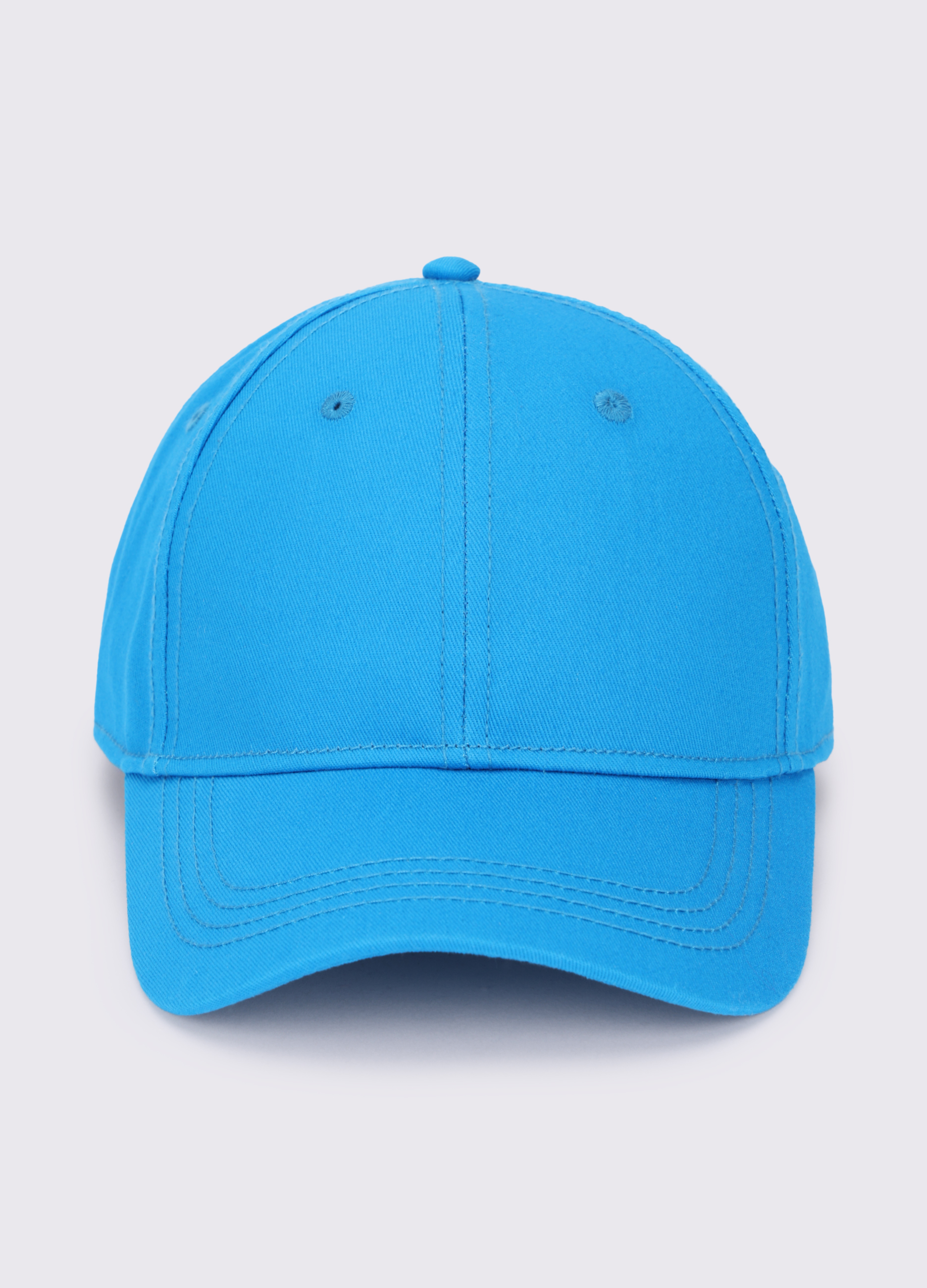 Image of UPIM HB, Cappello Baseball In Twill Di Cotone Uomo, Azzurro turchese, Taglia: ONE SIZE