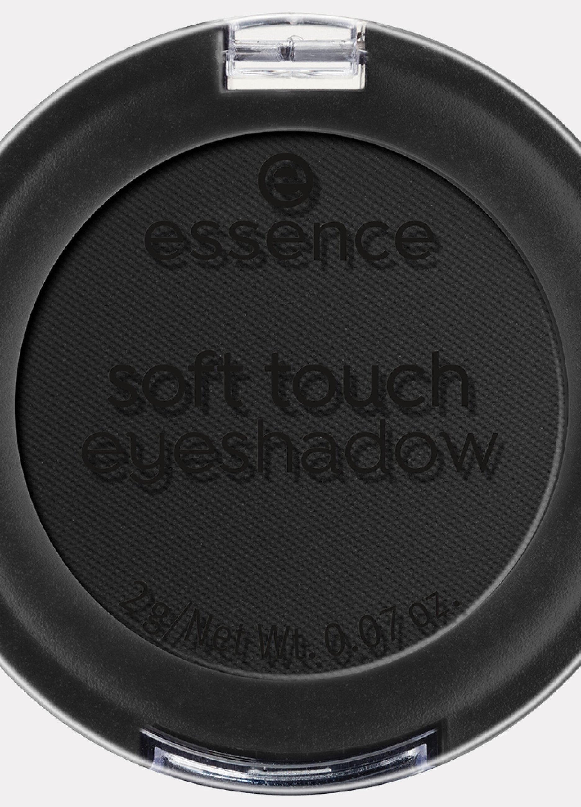 Image of ESSENCE, Essence Soft Touch Ombretto Occhi 06, Donna, Nero, Taglia: FASUL