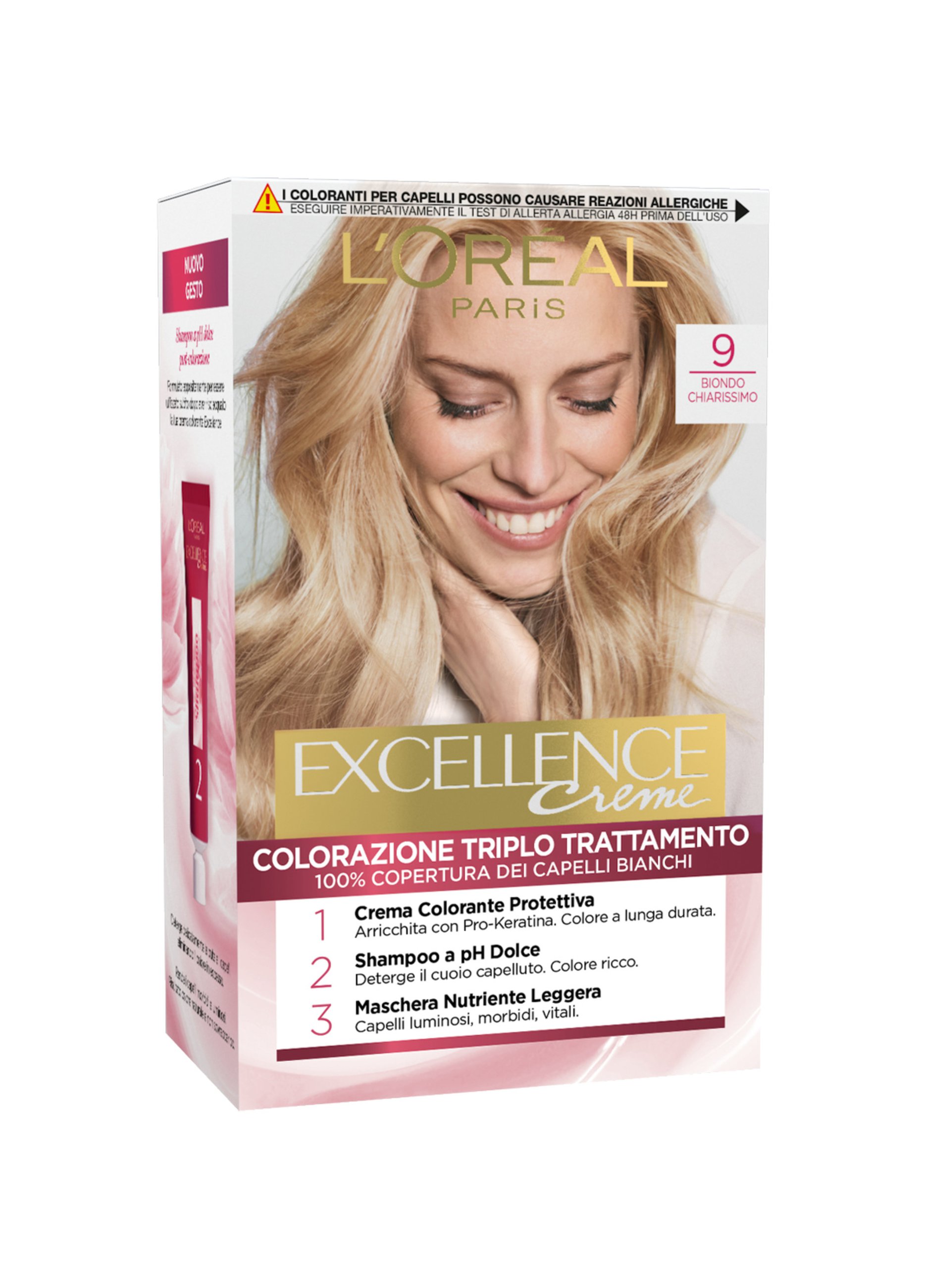 EXCEL BIONDO CHIARISSIMO N 9 - Immagine 4
