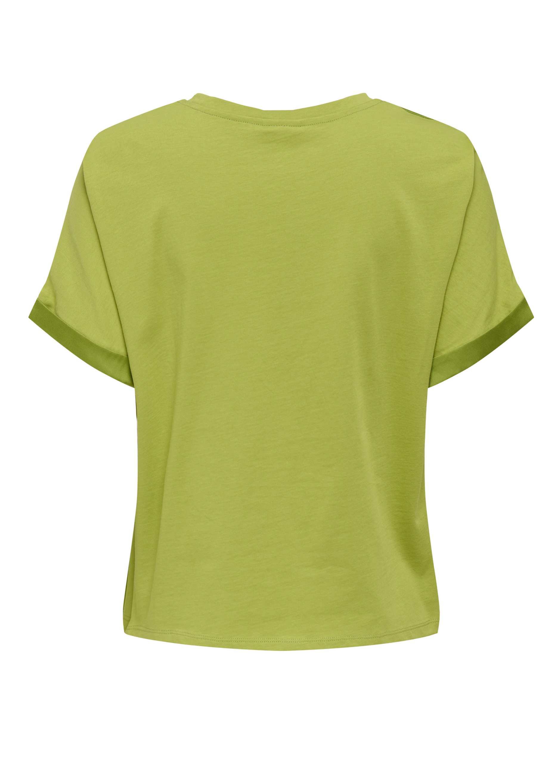 Upim, T-Shirt A Maniche Corte Donna, Unisex, Verde Foglia, Taglia: Xl-image