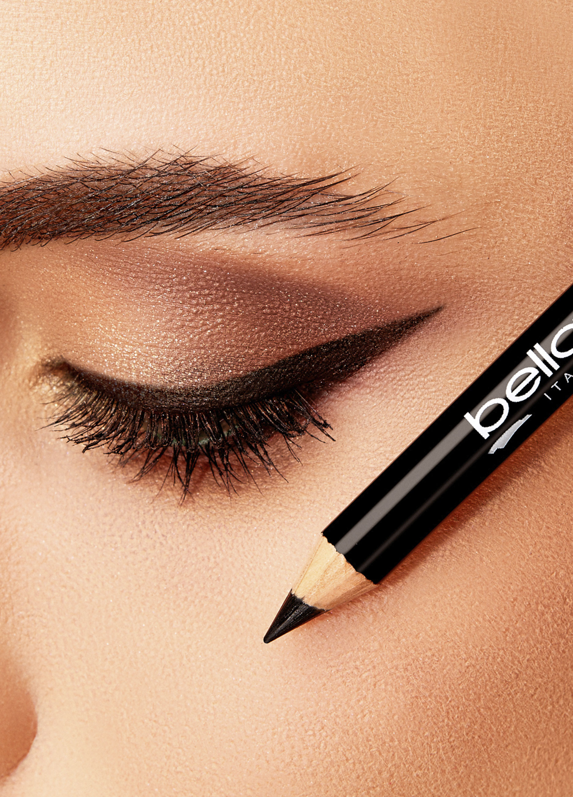 BELLAOGGI Eye Kajal - Matita Occhi Kajal N. 101 Black Kajal - Immagine 6