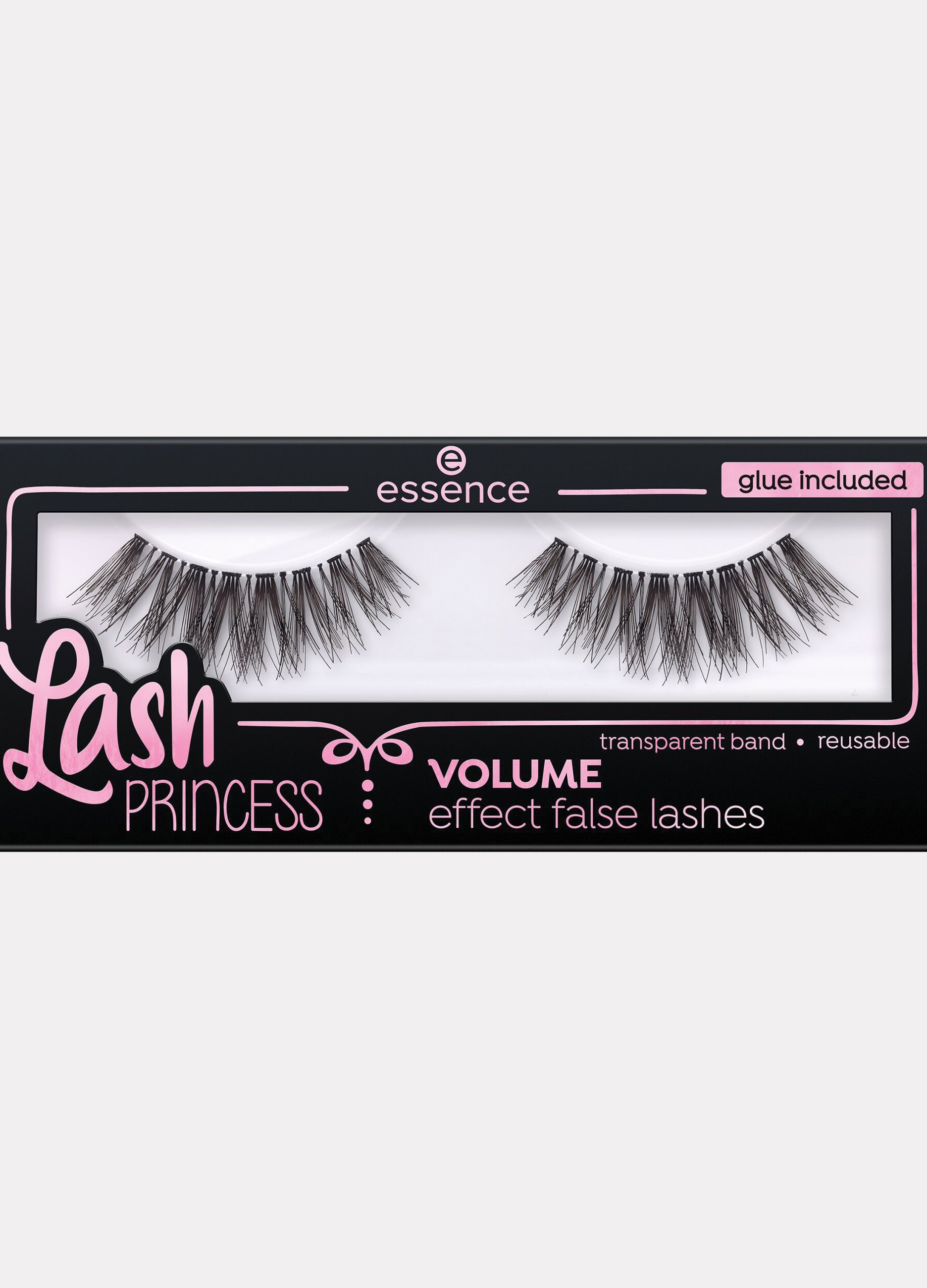 ESSENCE, Essence Lash Princess Volume Ciglia Finte, Donna, Nero, Taglia: FASUL
