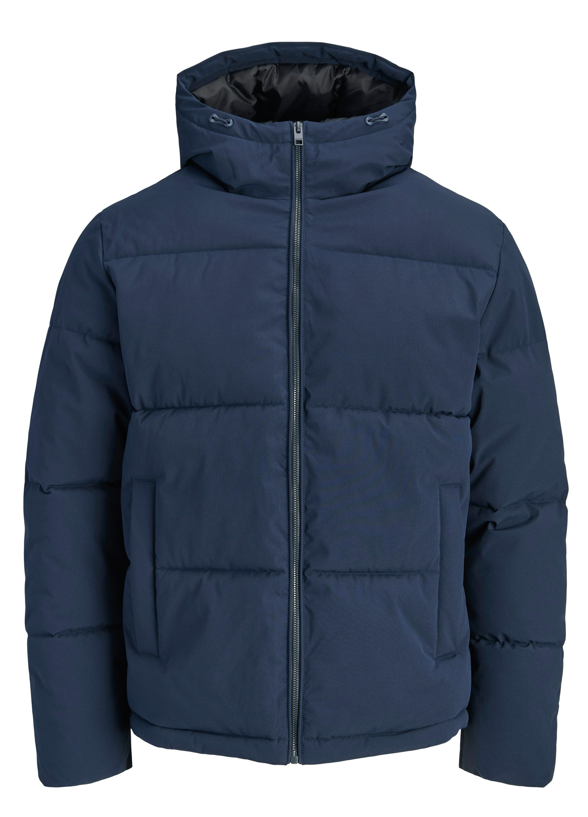 Upim Unisex Blu Navy Giubbino Imbottito Con Cappuccio Uomo, Taglia: S