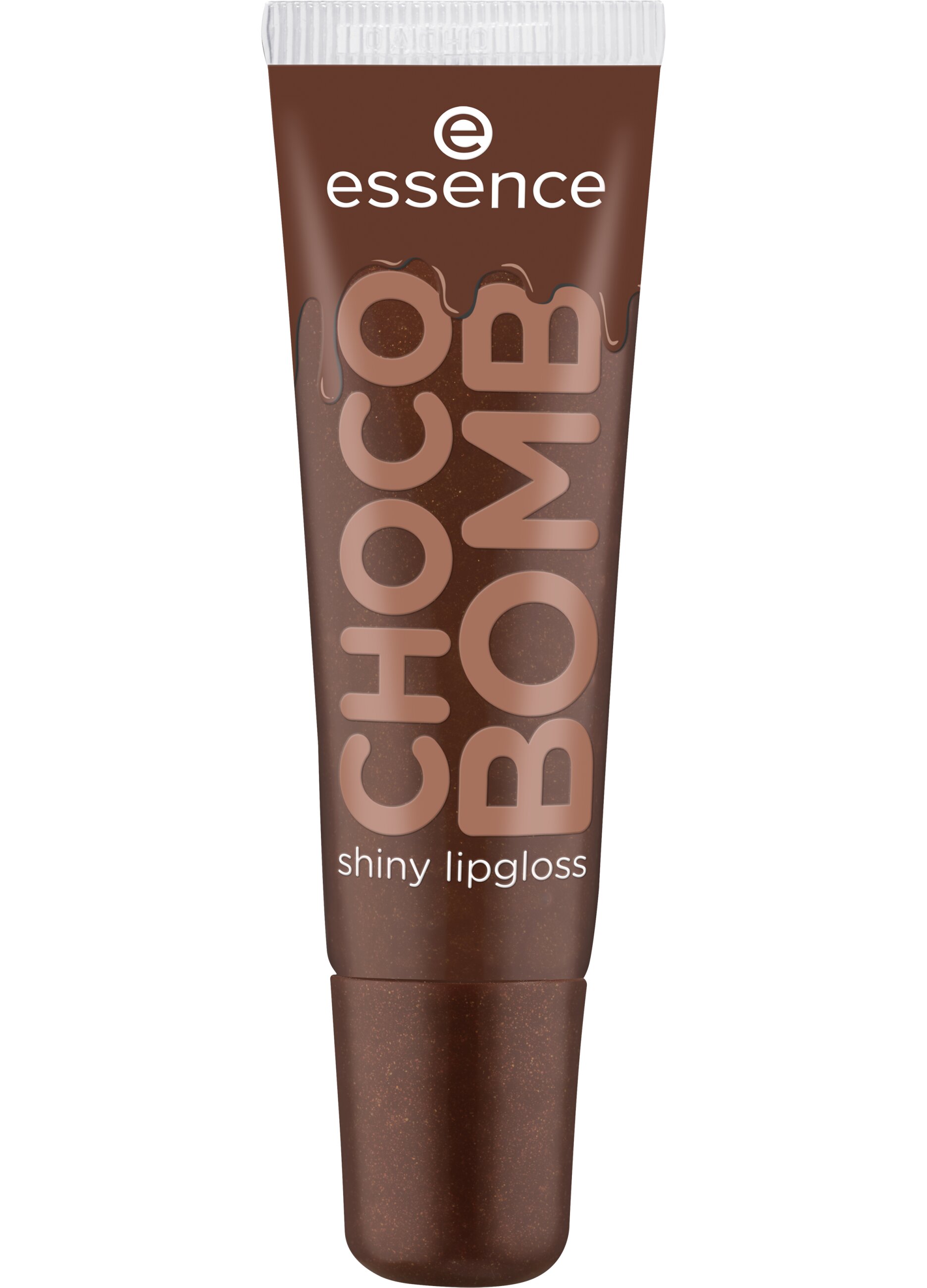 ESSENCE, Essence Choco Bomb Lucidalabbra 01, Donna, Marrone cioccolato, Taglia: FASUL