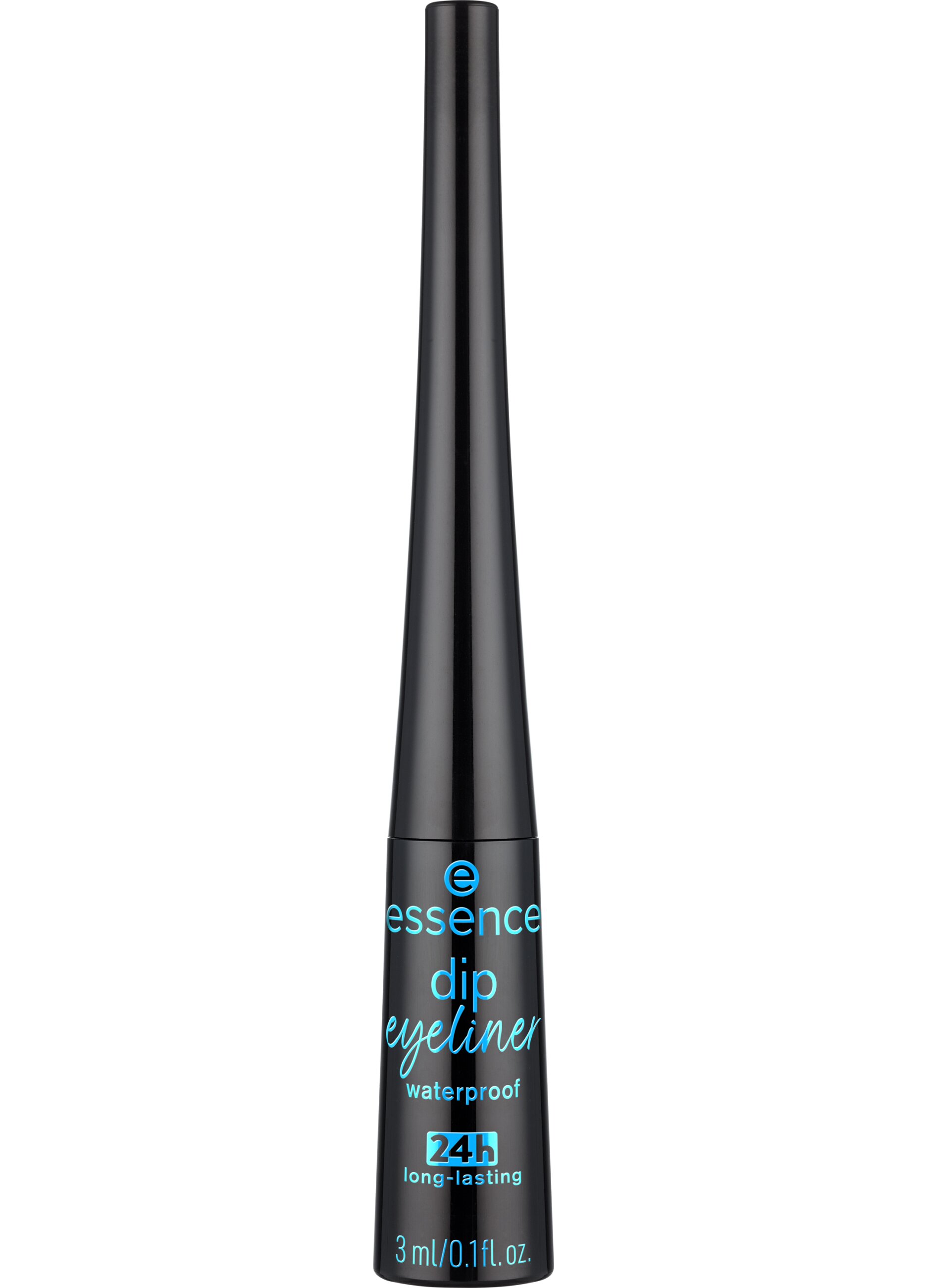 Essence Donna Nero Dip Eyeliner Waterproof 24H, Taglia: Fasul