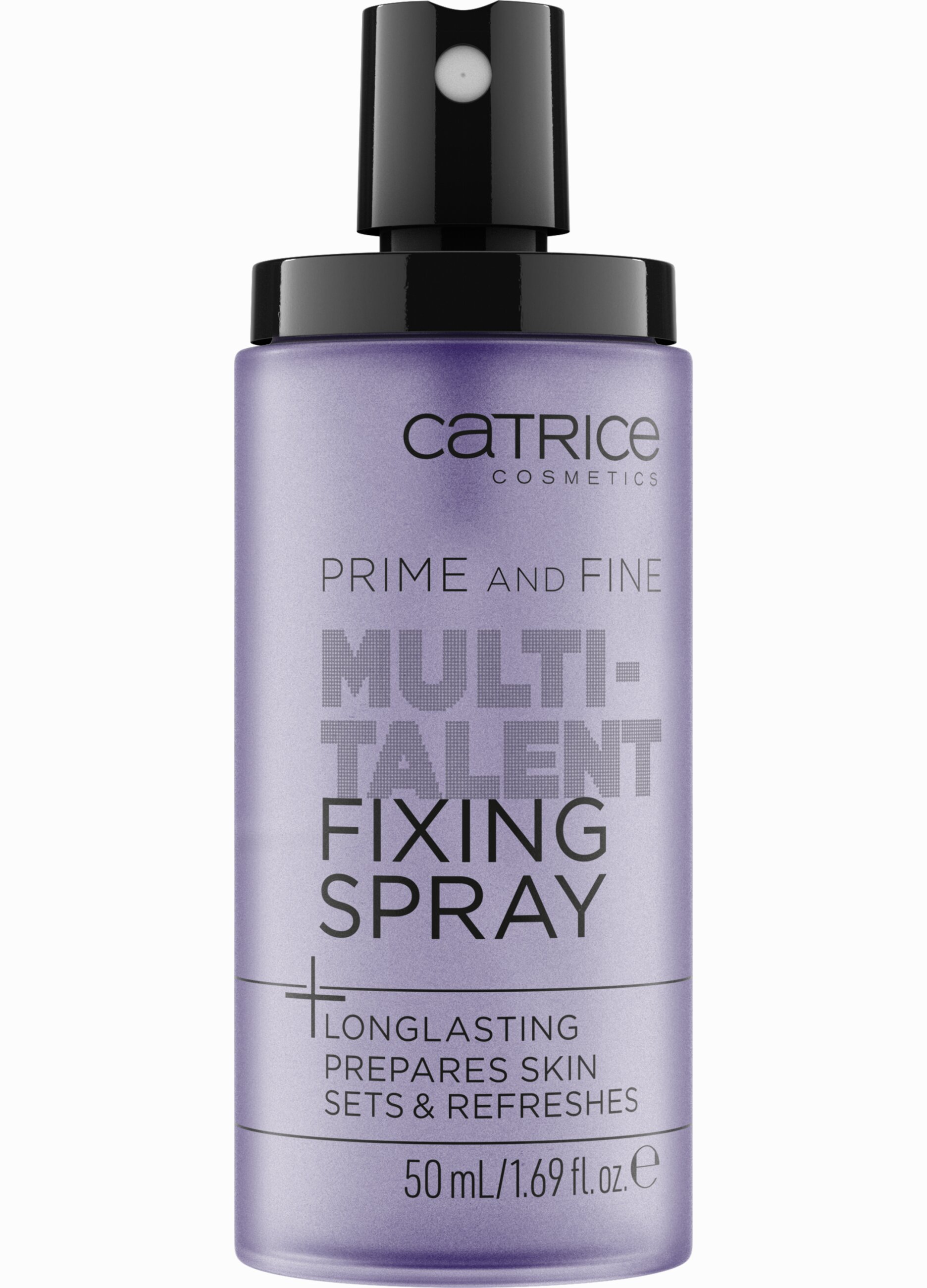 Catrice, Catrice Prime And Fine Multitalent Spray Fissante Make-Up, Donna, Trasparente, Taglia: Fasul-image